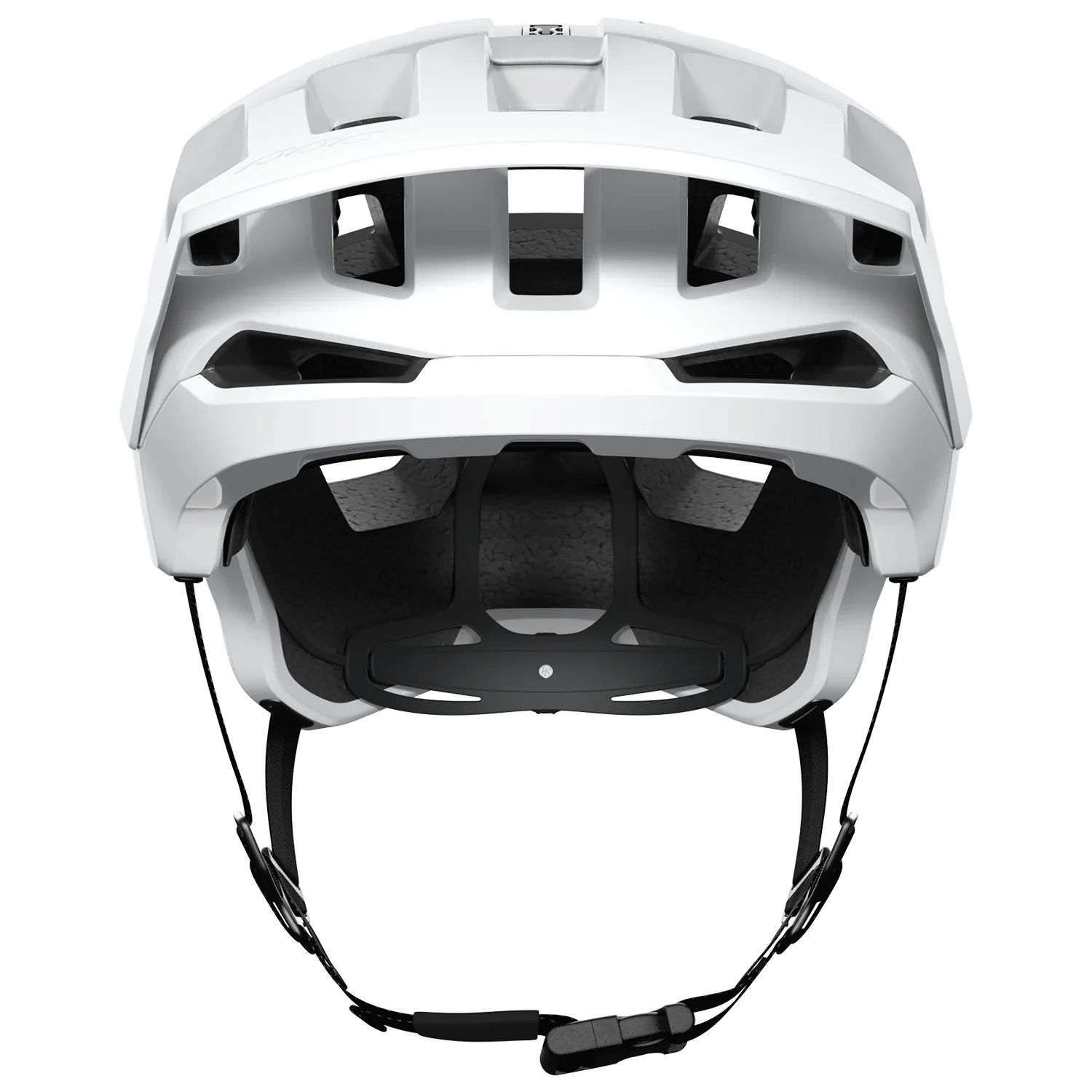 POC Kortal Race MIPS Helmet Hydrogen White/Uranium Black Matt - Image 2