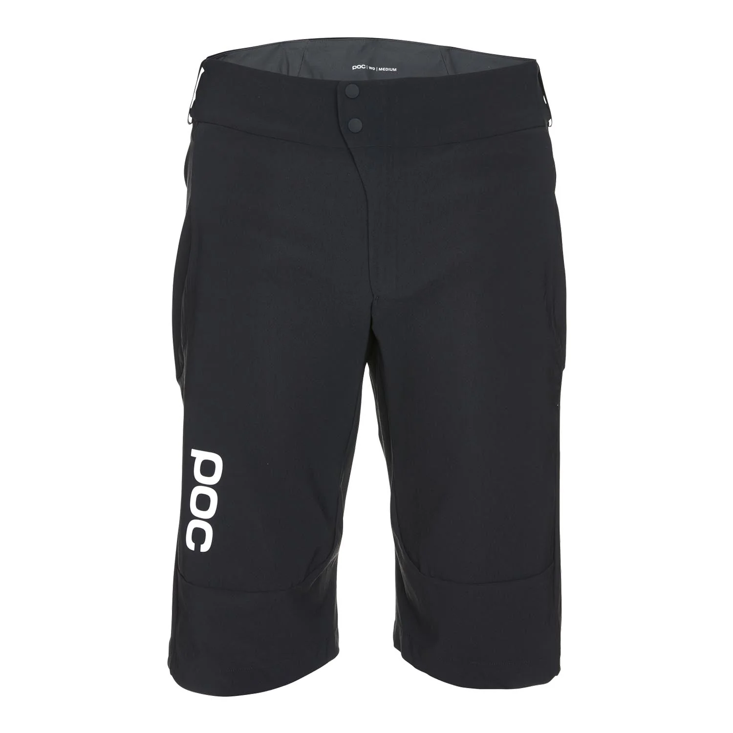 POC Women's Essential MTB Short Uranium Black