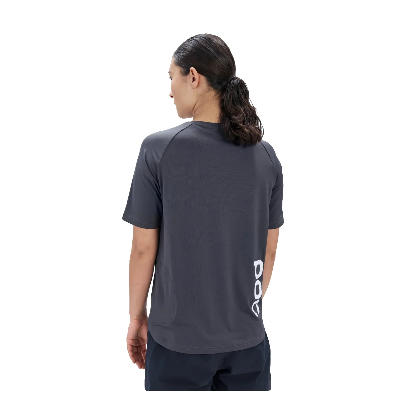 POC Women's Reform Enduro Light T Shirt 2024 Sylvanite Grey - Image 4