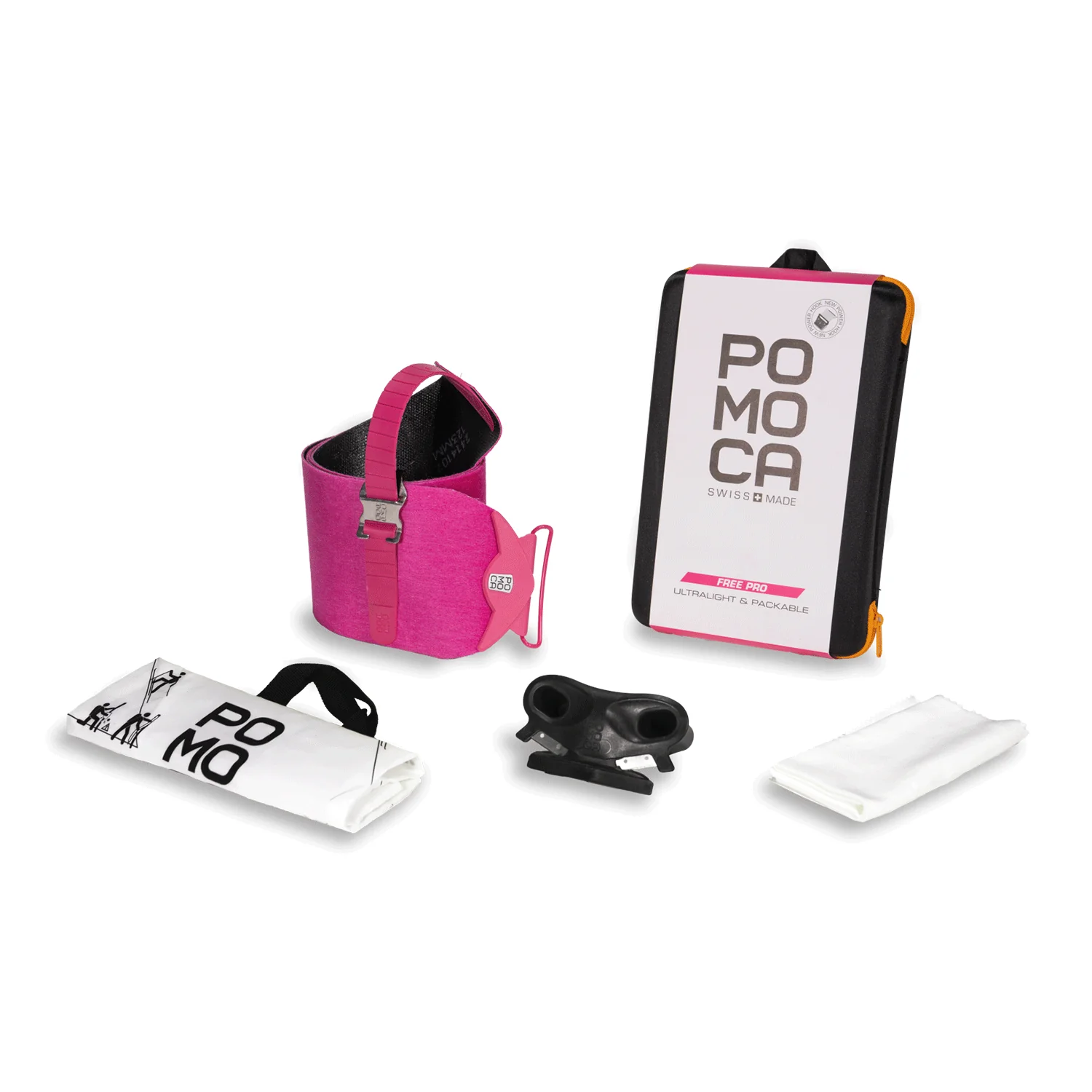 Pomoca Free Pro 2.0 R2C 123mm CF v2 Skins Pink
