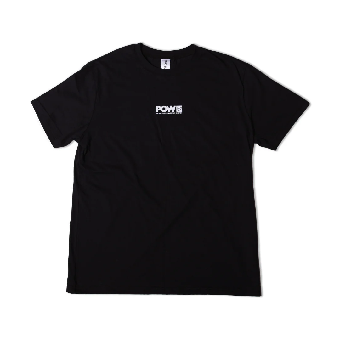 POW Canada Logo T-Shirt Black
