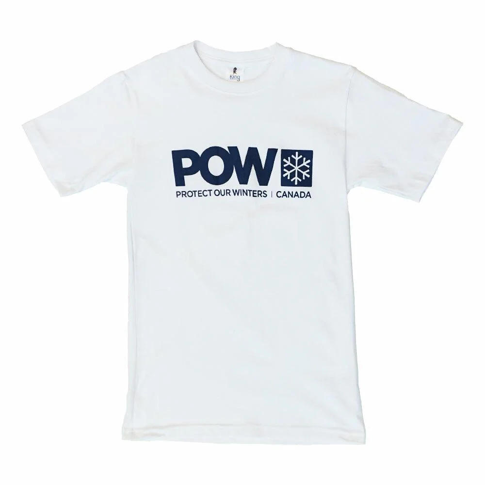 POW Classic Logo T-Shirt - White