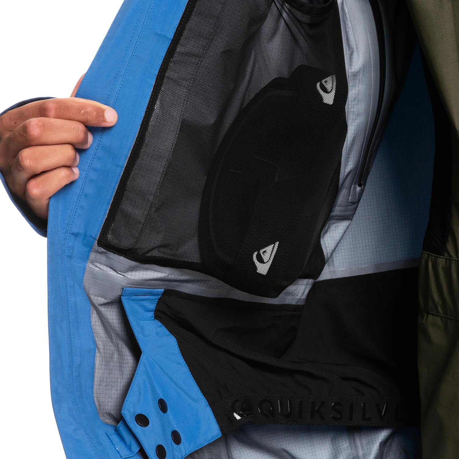 Quiksilver Highline Pro Travis Rice 3L Gore-tex Jacket 2023 - Image 4