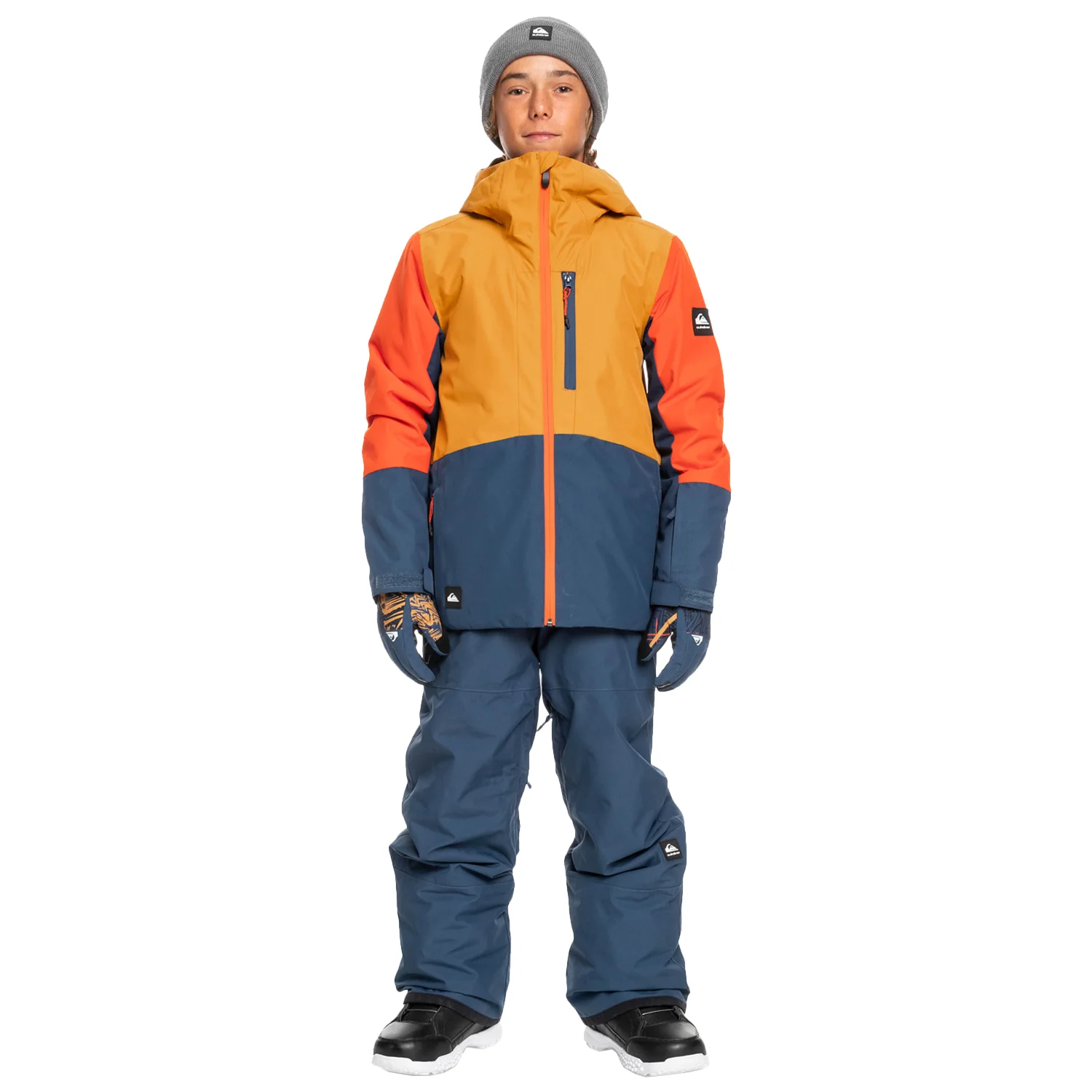 Quiksilver Kai Jones Ambition Youth Jacket 2023