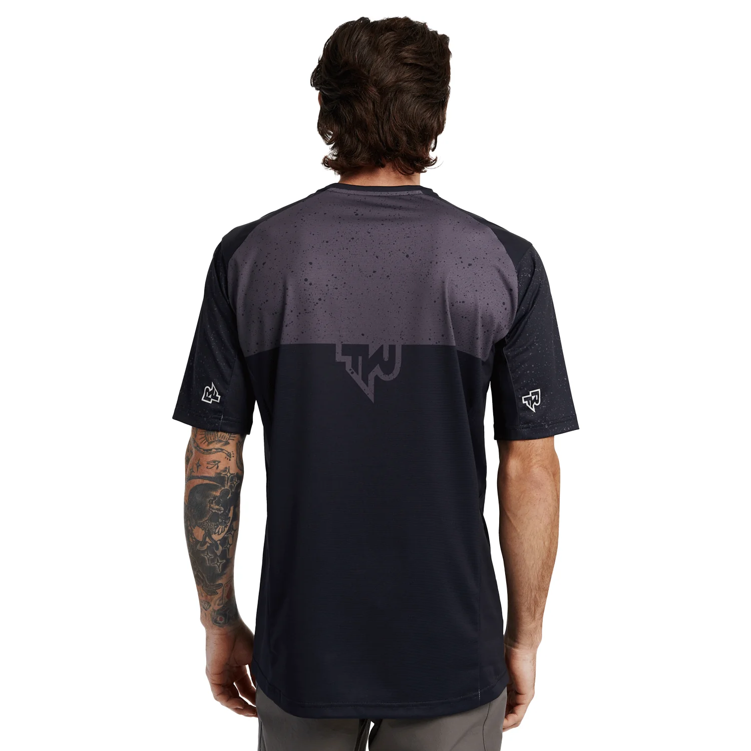 Race Face Men's Indy S/S Jersey Black - Image 2
