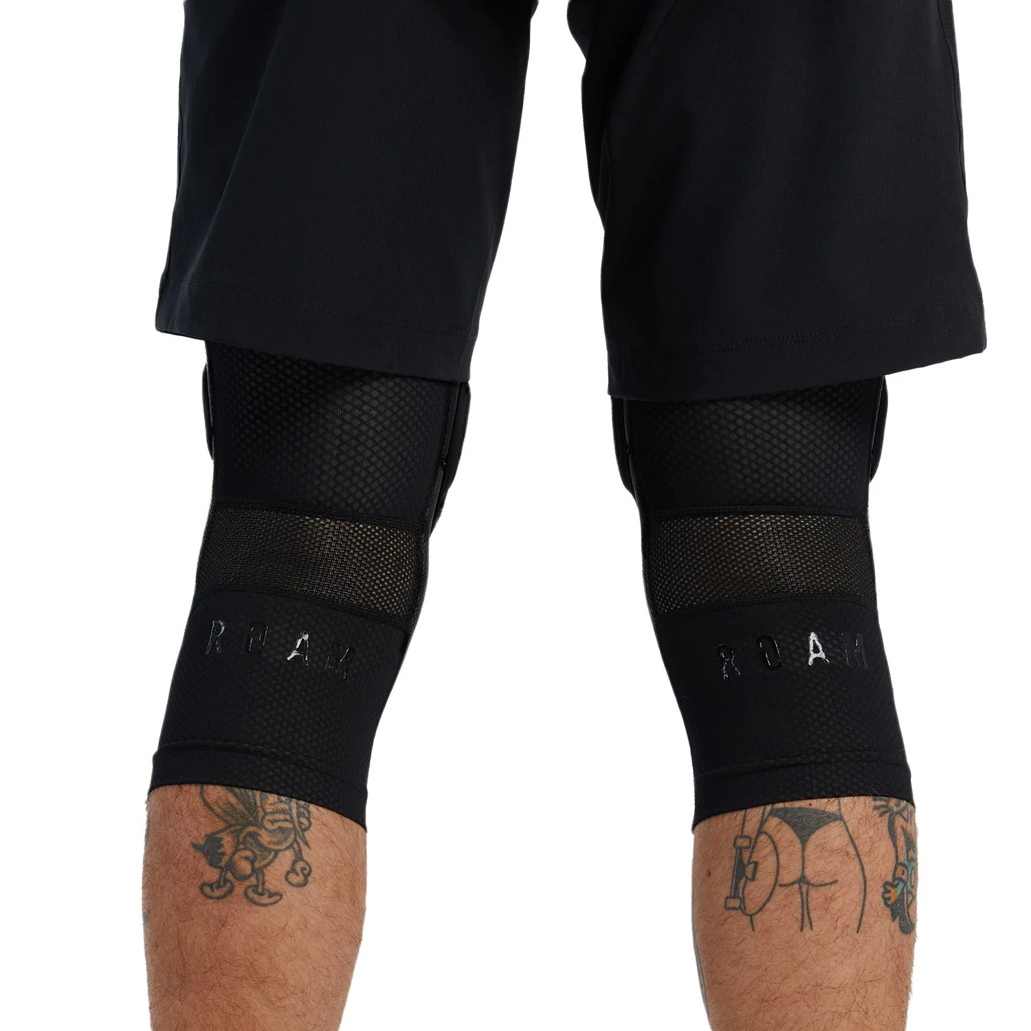 Race Face Unisex Roam Knee Pad Stealth - Image 2