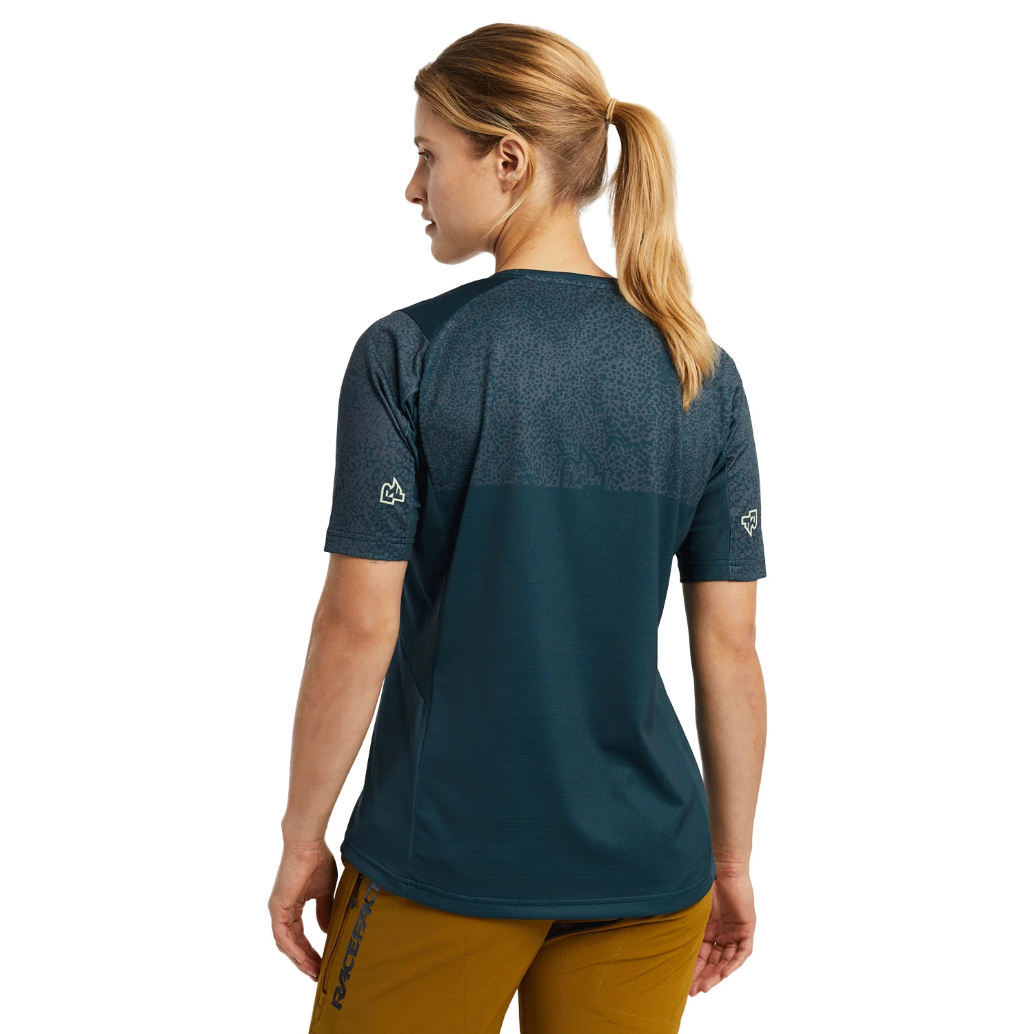 Race Face Women's Indy S/S Jersey Pine - Image 2