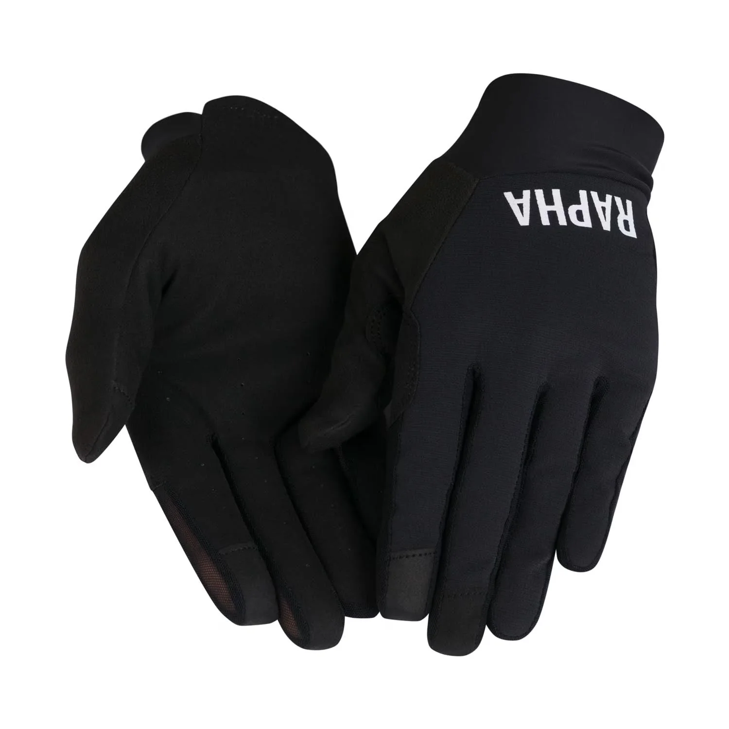 Rapha Trail Mountain Bike Gloves Black/White