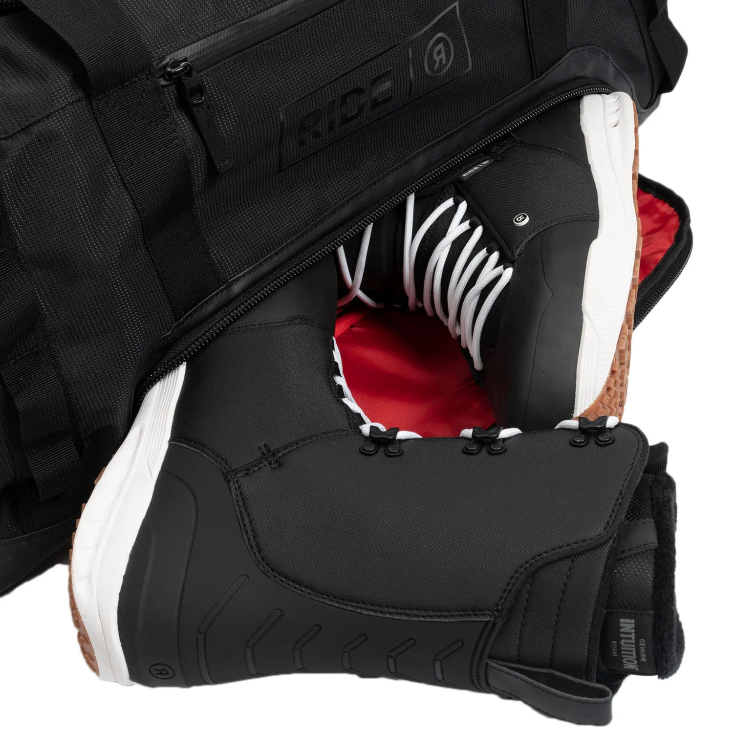 Ride Duffle Bag Black - Image 3