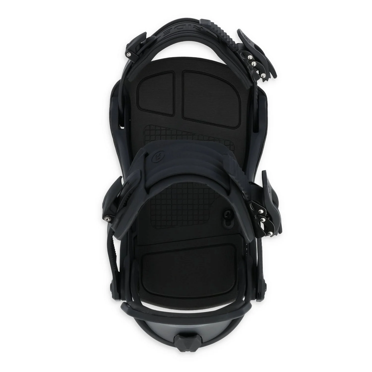 Ride Men's C-6 Snowboard Bindings 2026 Black - Image 3