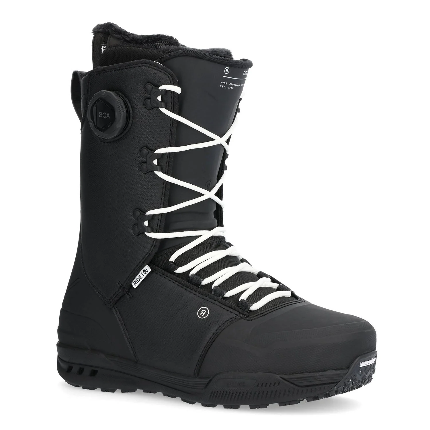 Ride Men's Fuse Snowboard Boots 2026 Black