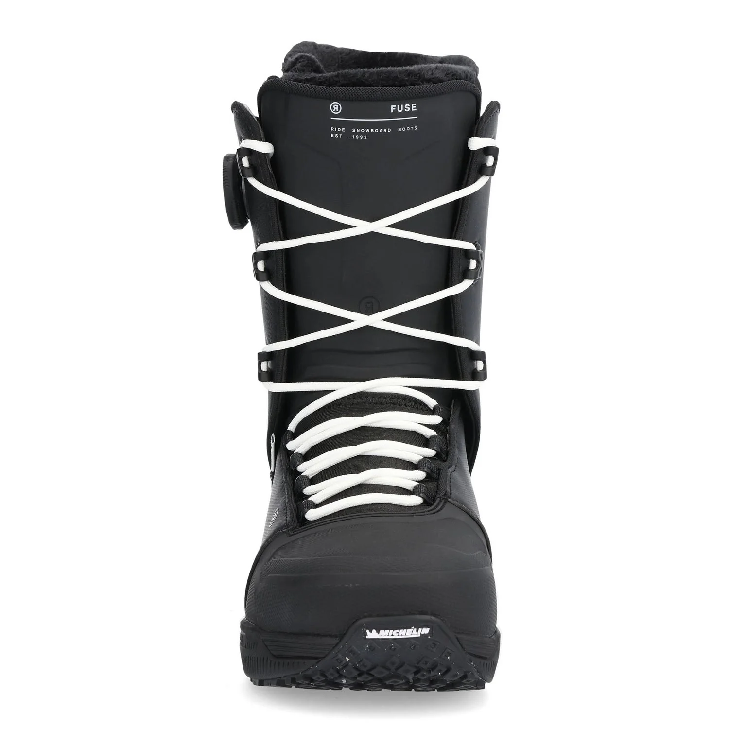 Ride Men's Fuse Snowboard Boots 2026 Black - Image 2