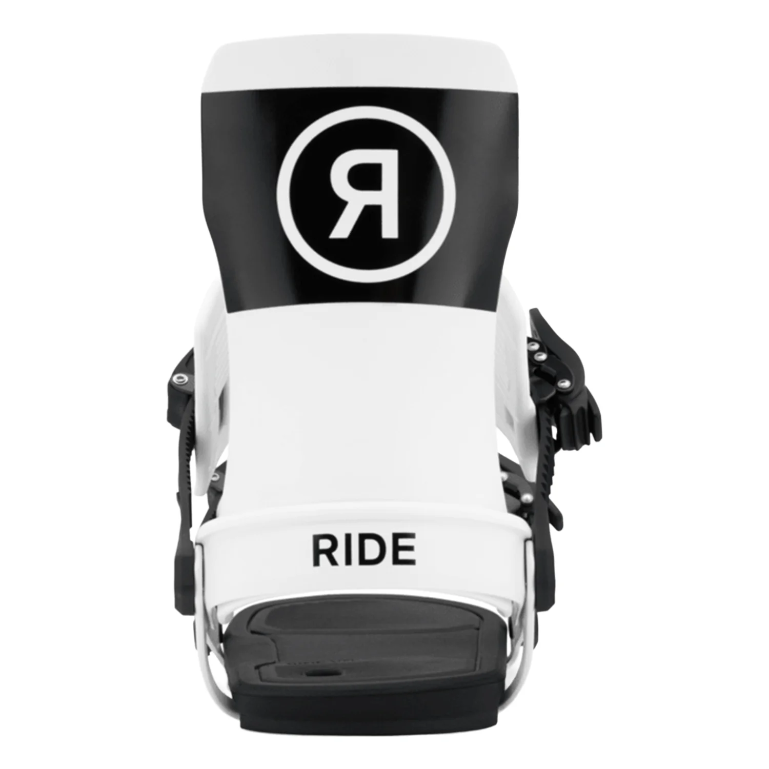 Ride Men's Specter Snowboard Bindings 2026 White - Image 3