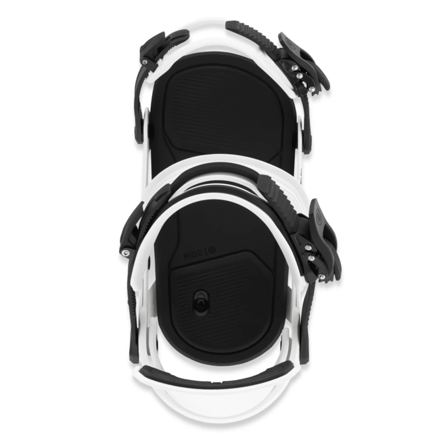 Ride Men's Specter Snowboard Bindings 2026 White - Image 4
