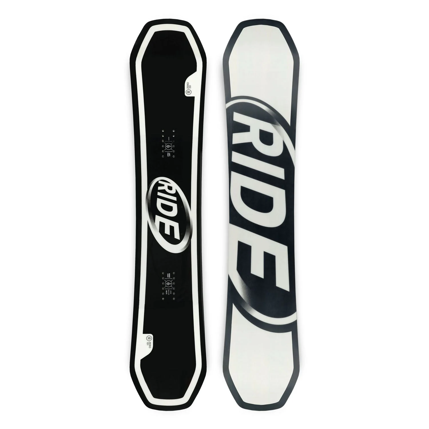 Ride Zero Snowboard 2025