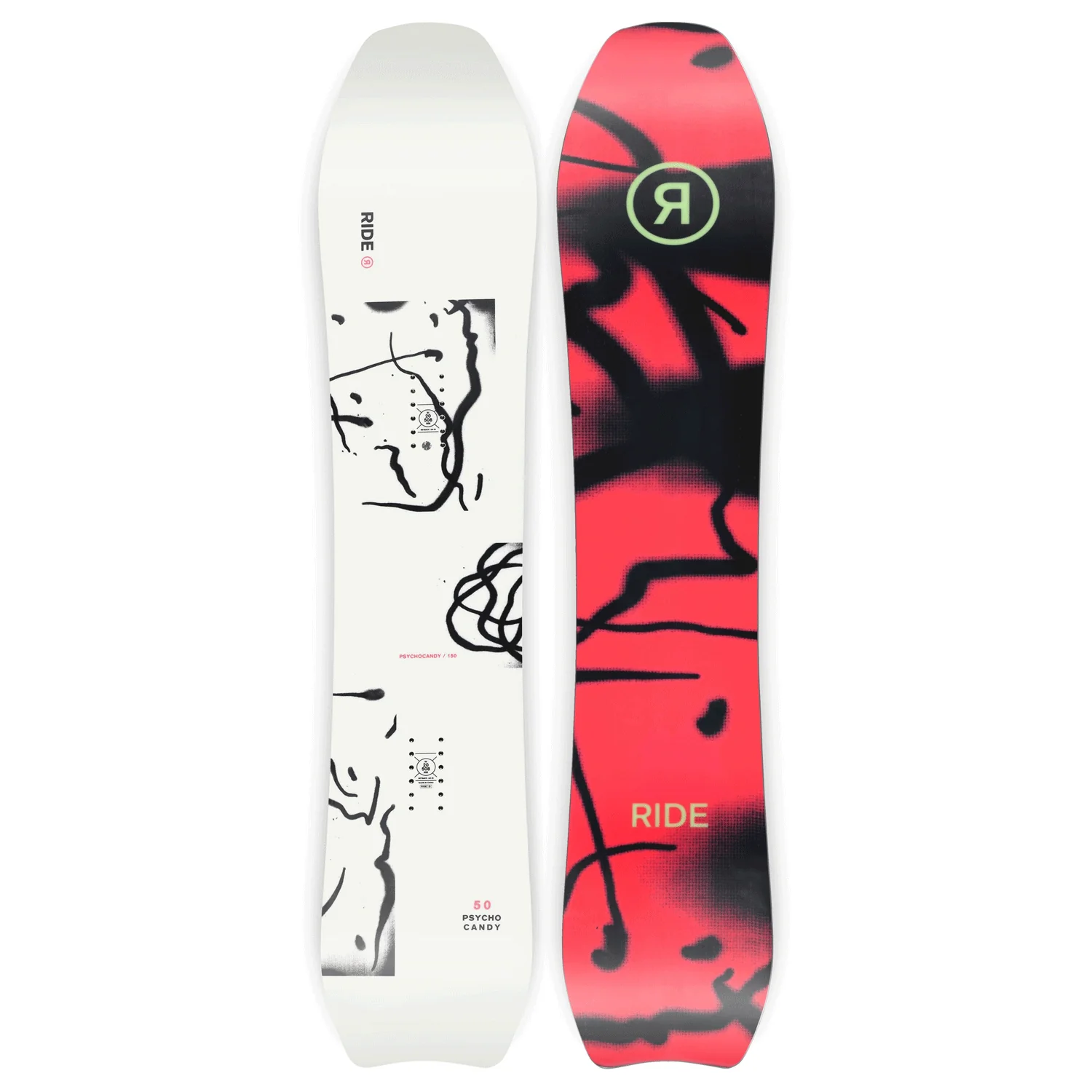 Ride Psychocandy Snowboard 2024