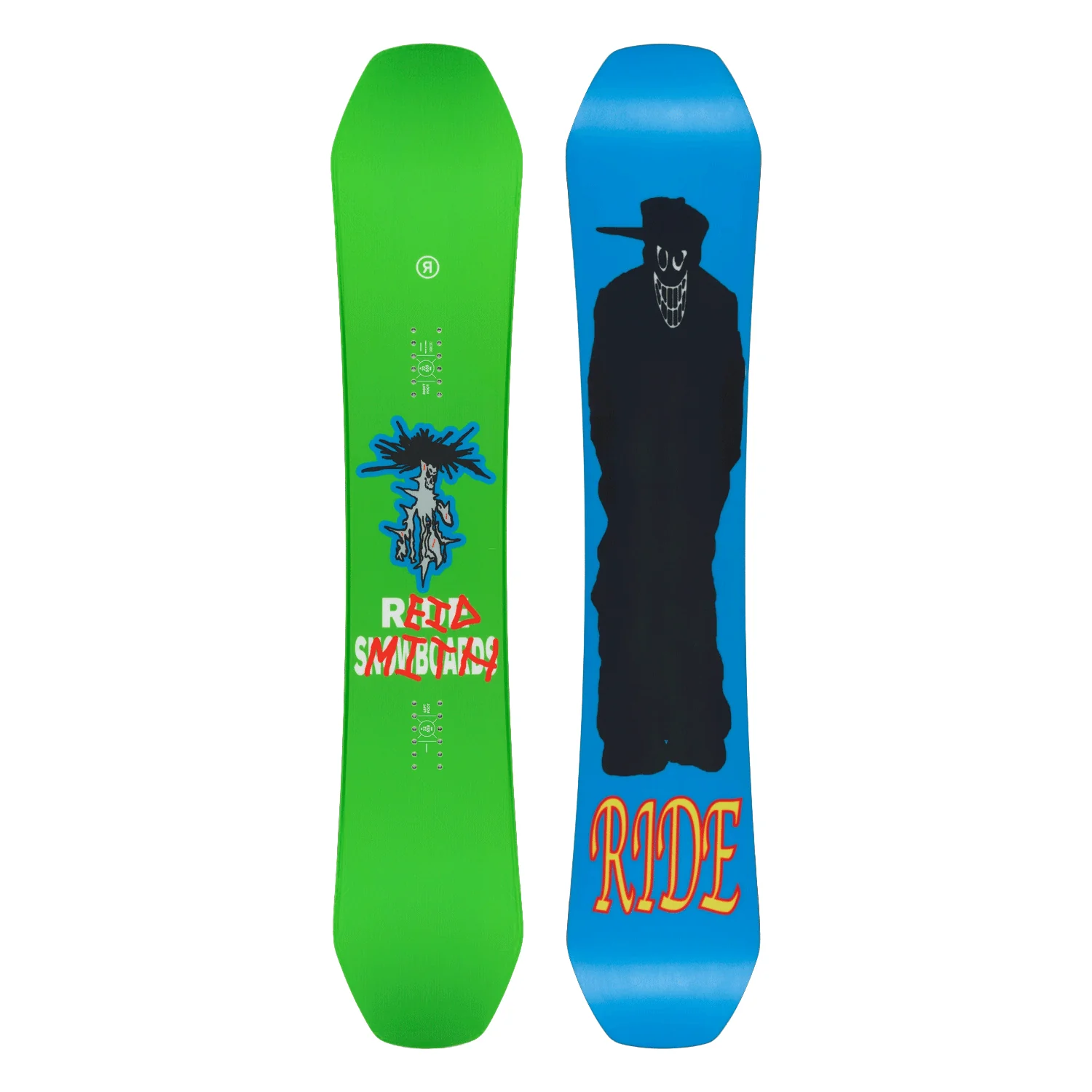 Ride Reid Pro Benchwarmer Snowboard 2026