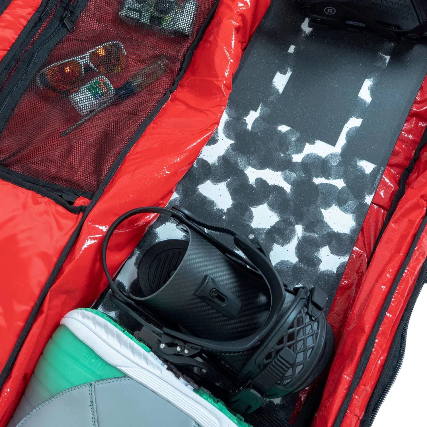 Ride The Perfect Snowboard Bag Black - Image 2