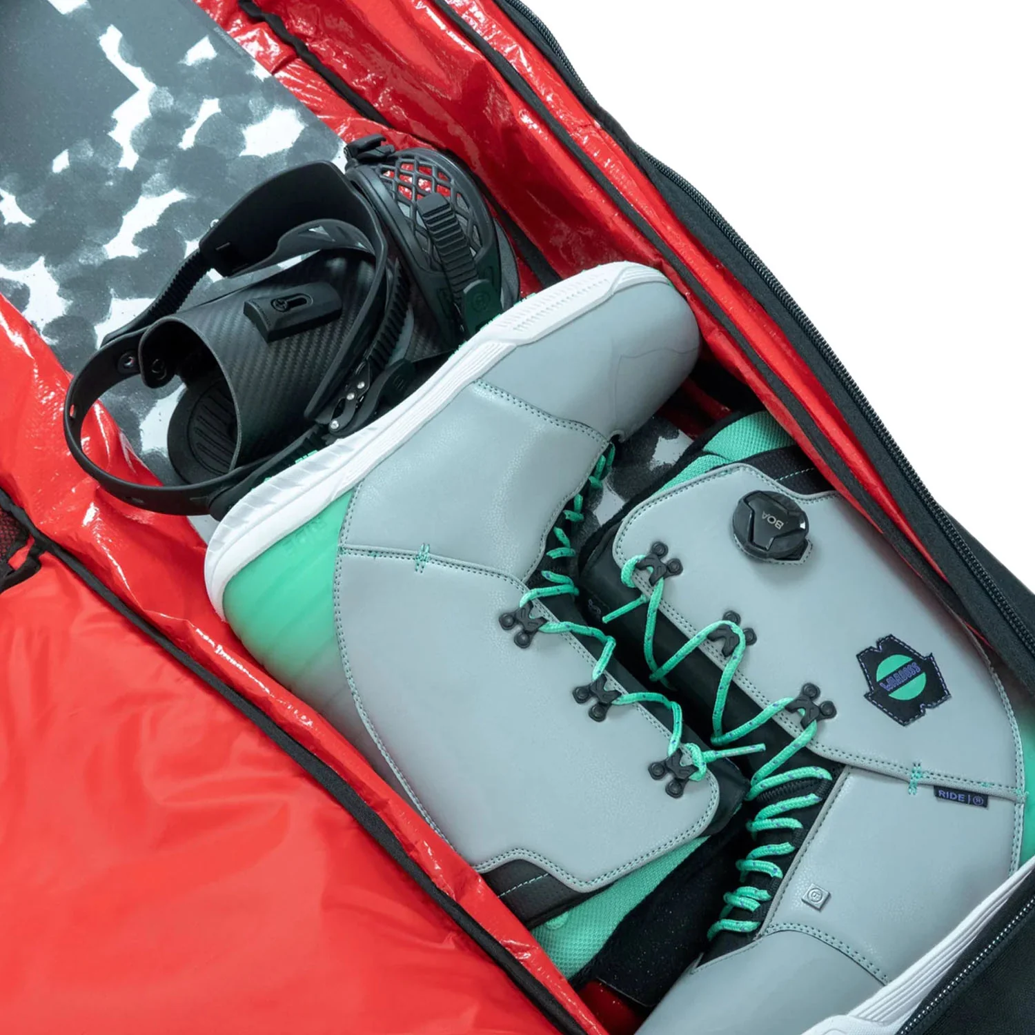 Ride The Perfect Snowboard Bag Black - Image 3