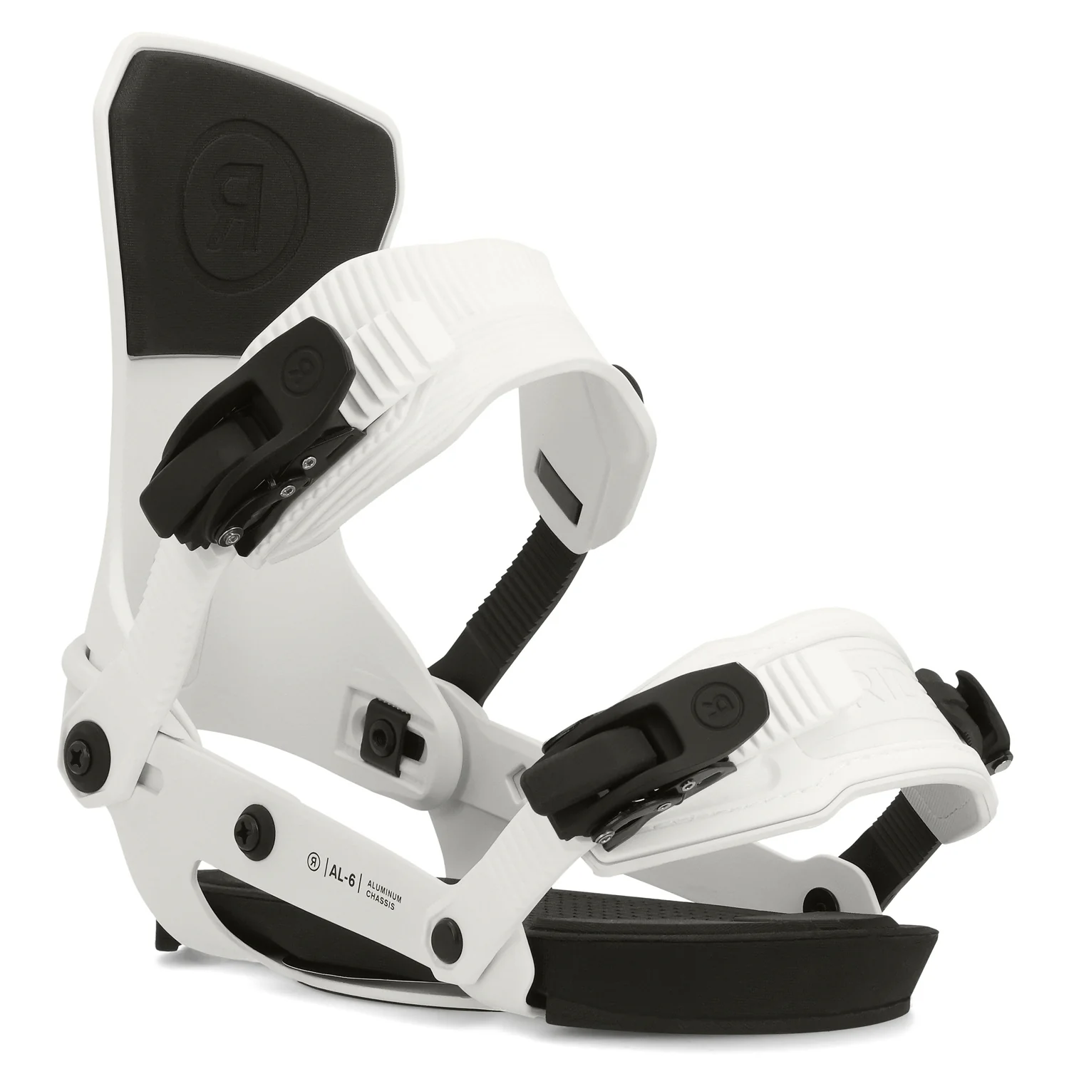 Ride Women's AL-6 Snowboard Bindings 2024 White - Image 2