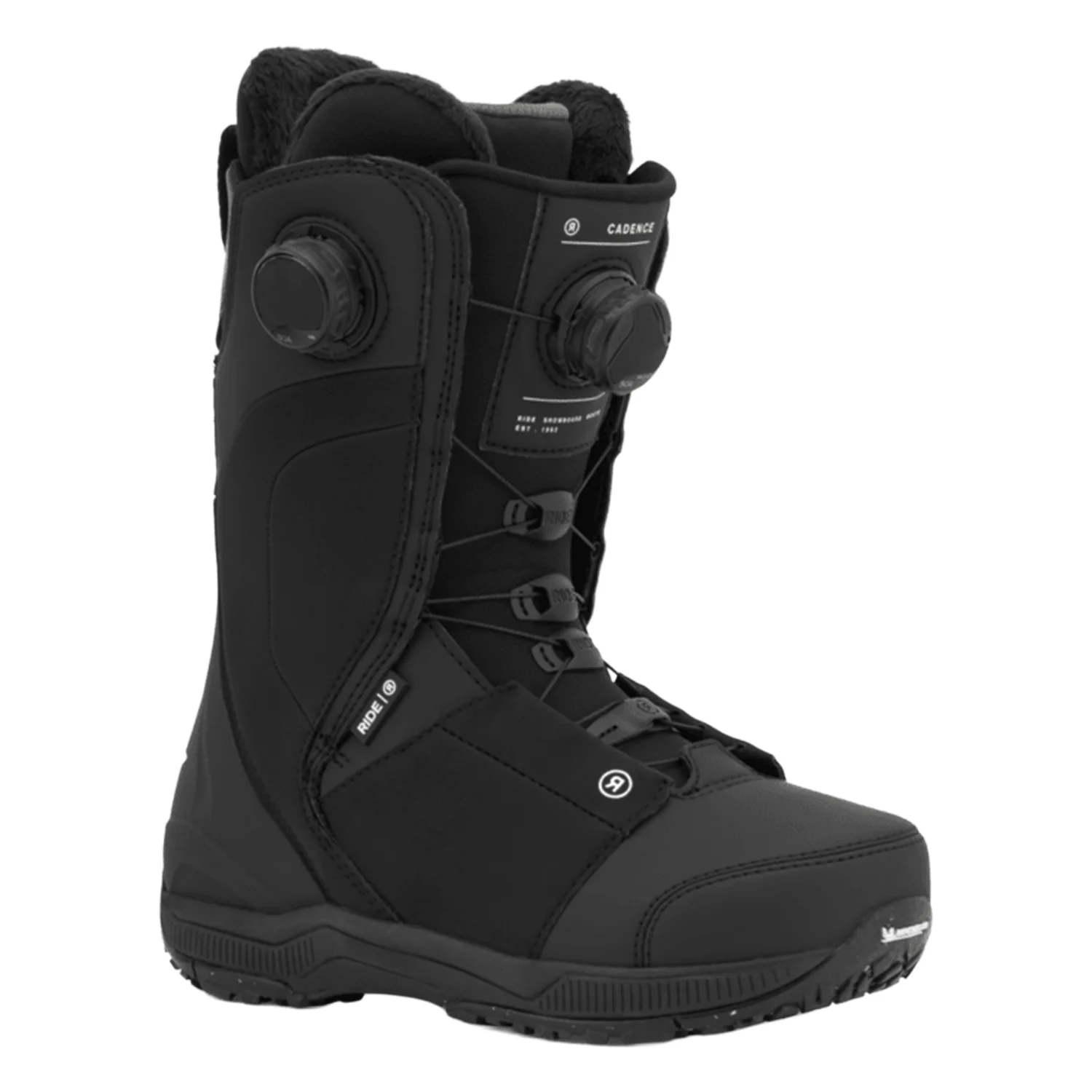 Ride Women's Cadence Snowboard Boots 2026 Black