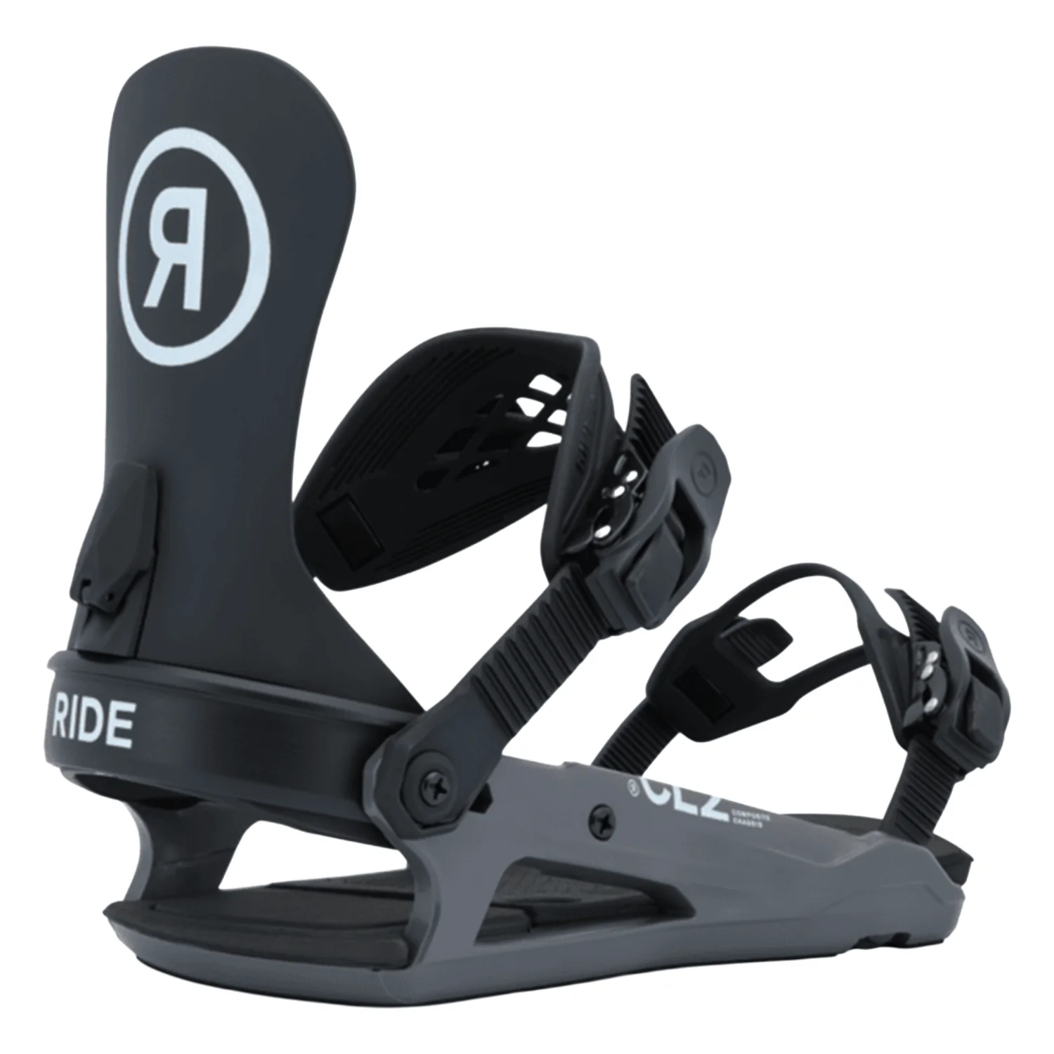 Ride Women's Cl-2 Snowboard Bindings 2026 Black