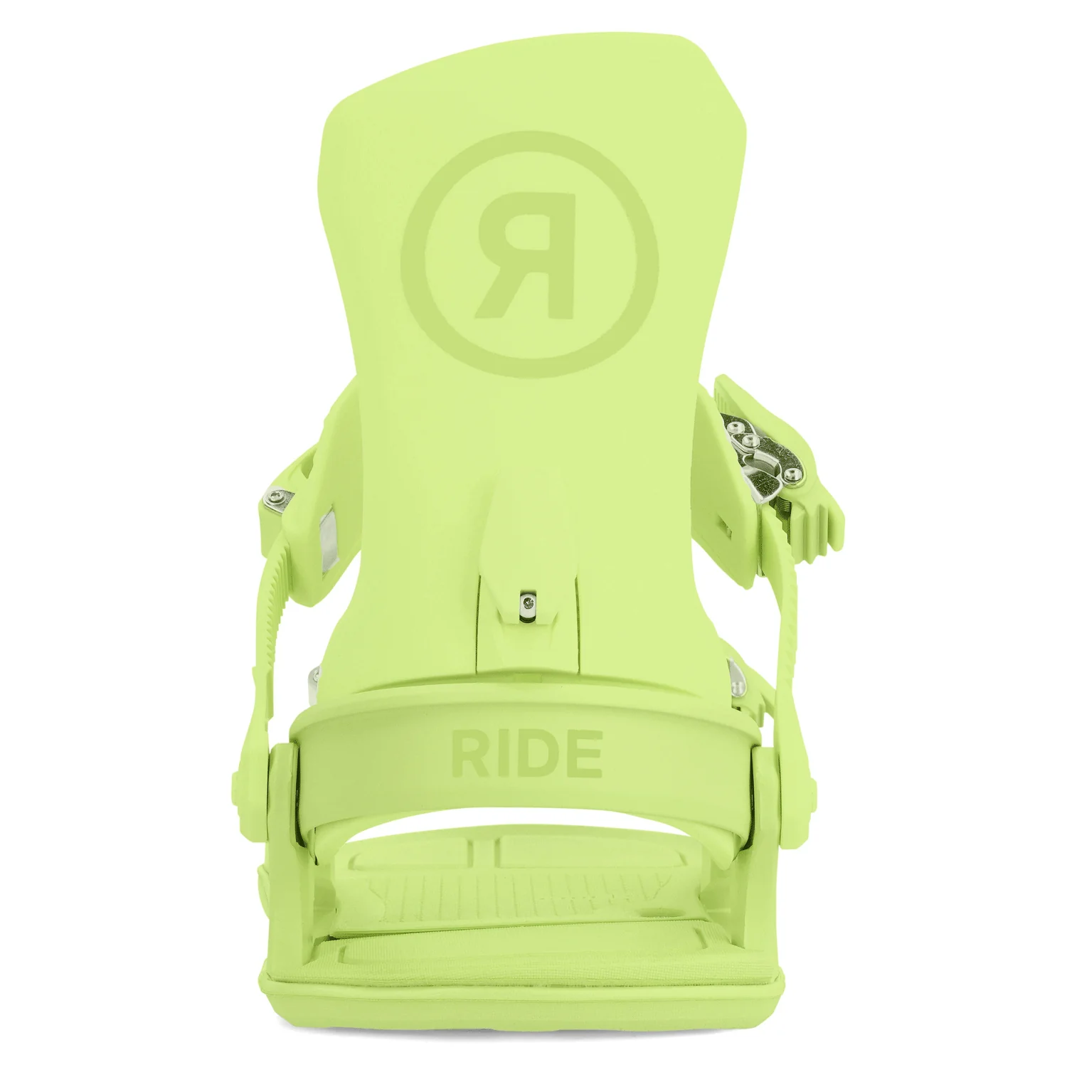 Ride Women's CL-6 Snowboard Bindings 2024 Lime - Image 4