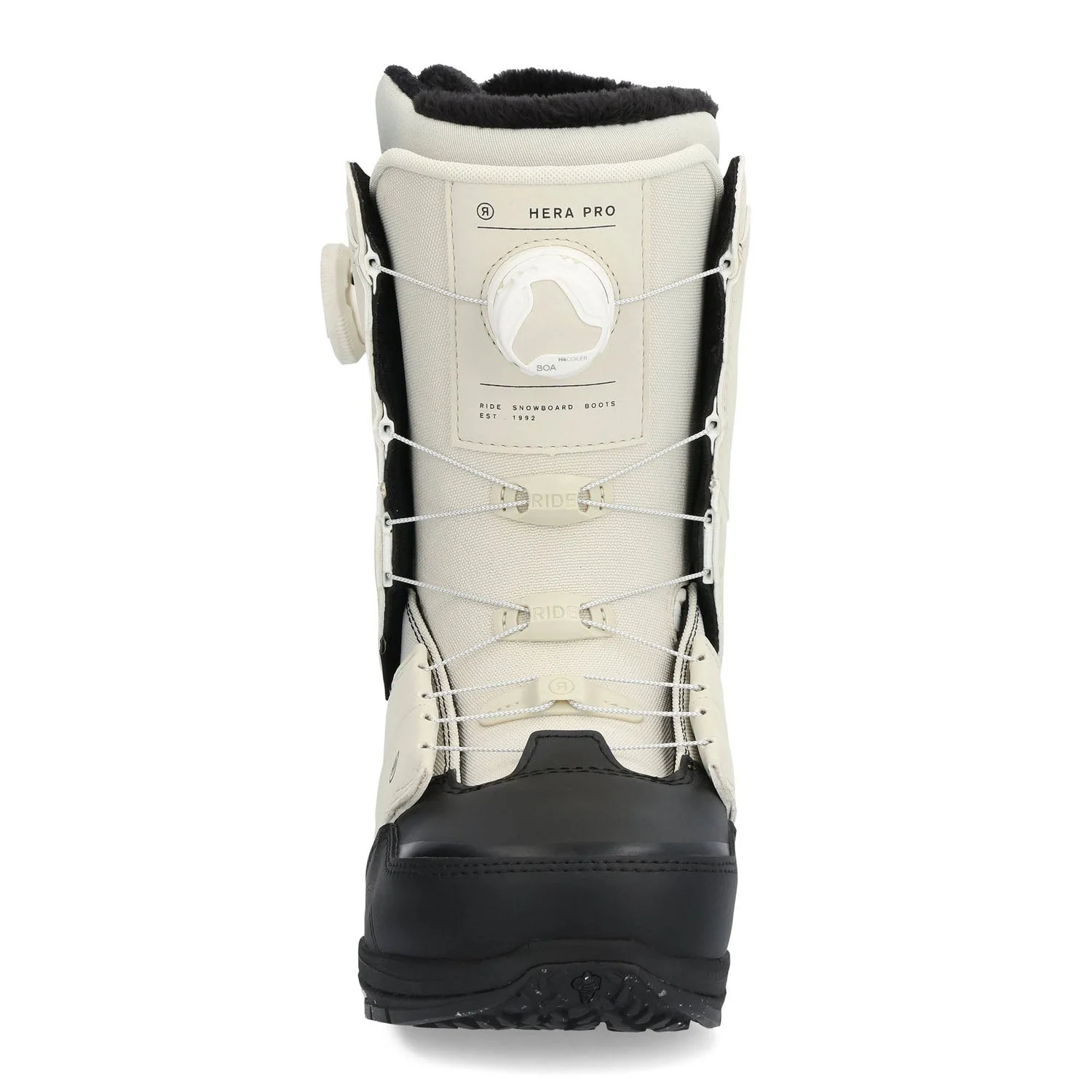 Ride Women's Hera Pro Snowboard Boots 2025 Ecru - Image 2