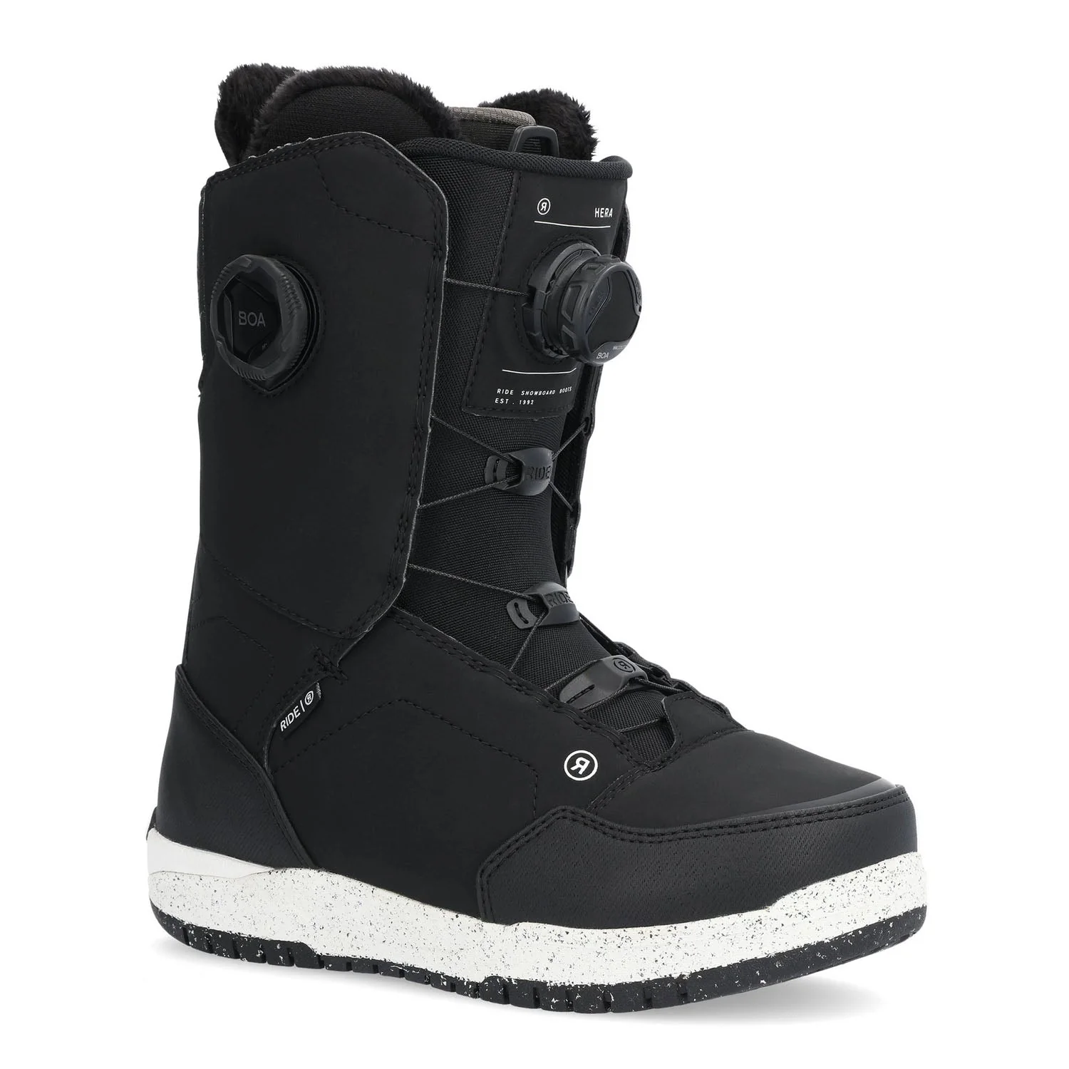 Ride Women's Hera Snowboard Boots 2026 Black