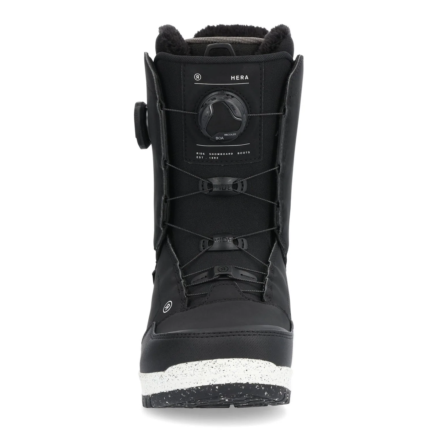 Ride Women's Hera Snowboard Boots 2026 Black - Image 2