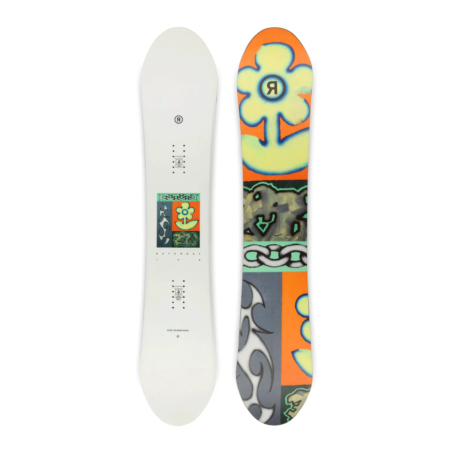 Ride Women's Saturday Snowboard 2025