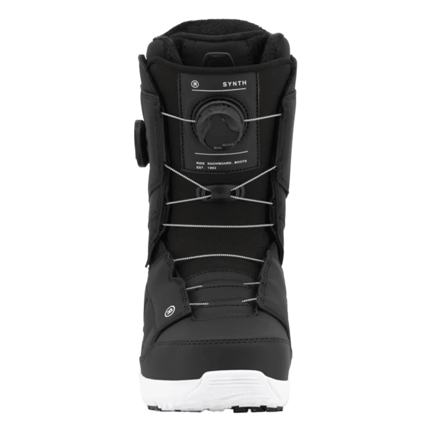 Ride Women's Synth Snowboard Boots 2026 Black - Image 4