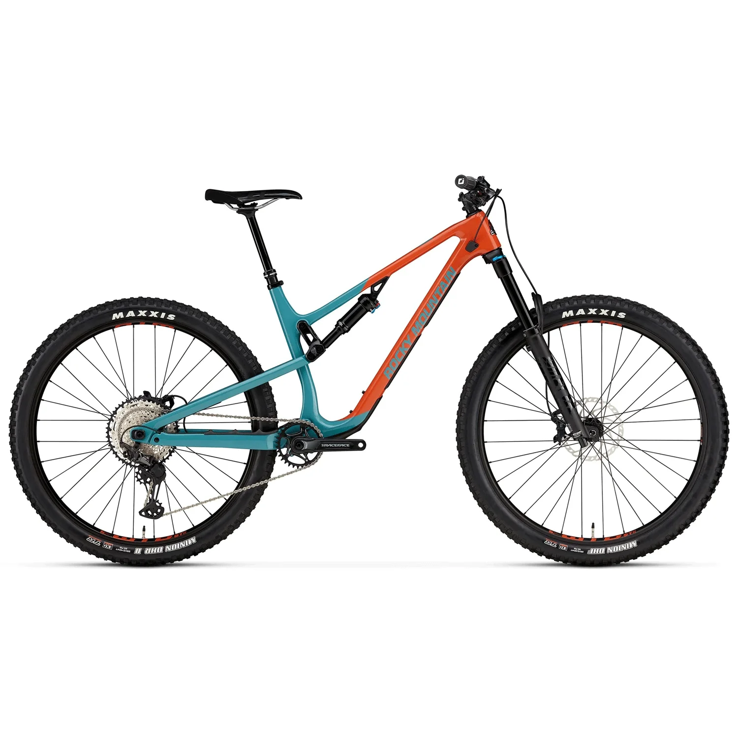 Rocky Mountain Instinct C50 29 2023 Blue/Orange
