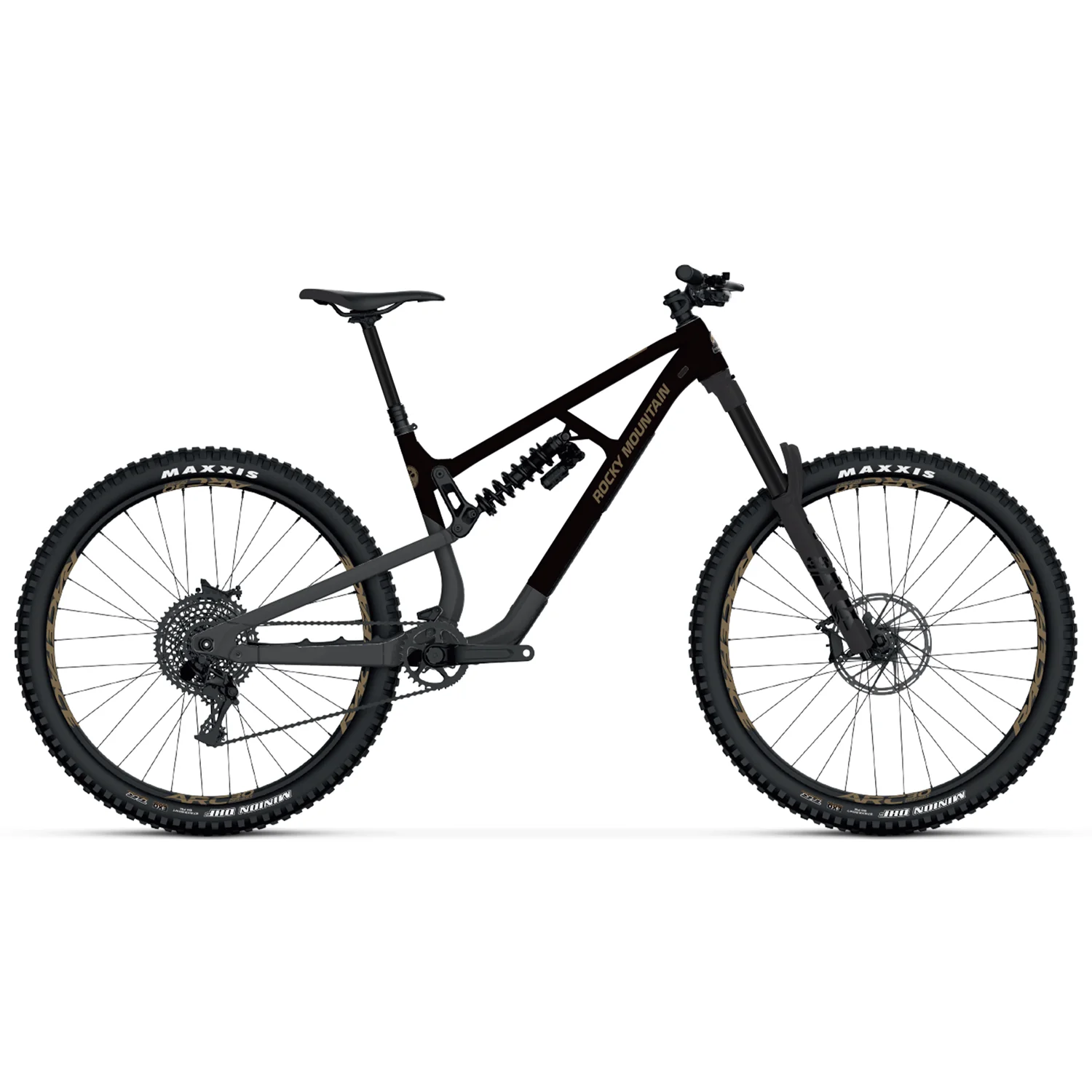 Rocky Mountain Slayer A50 Bike 2023 Grey/Black