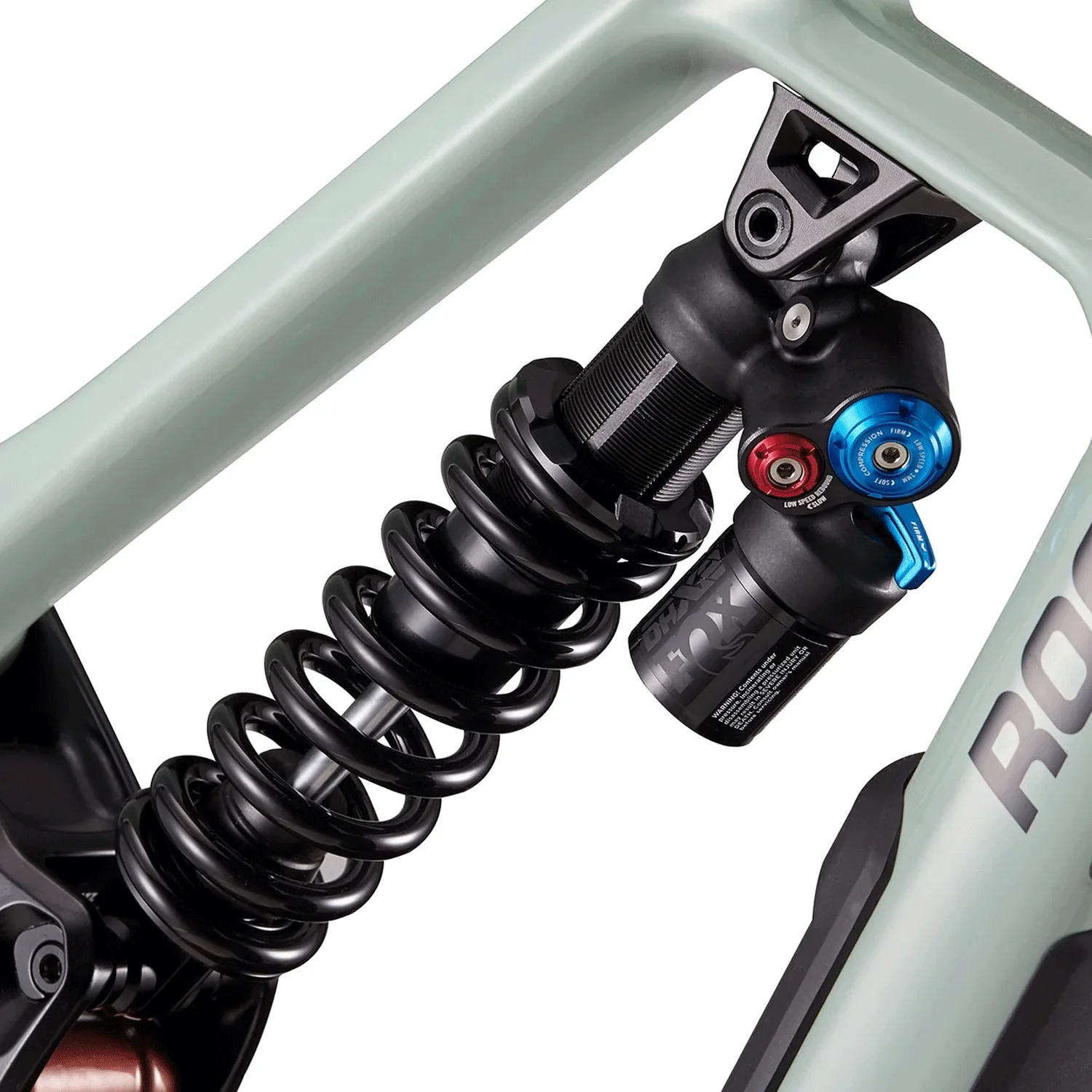 Rocky Mountain Slayer C50 Shimano Bike 2023 Red/Blue - Image 3