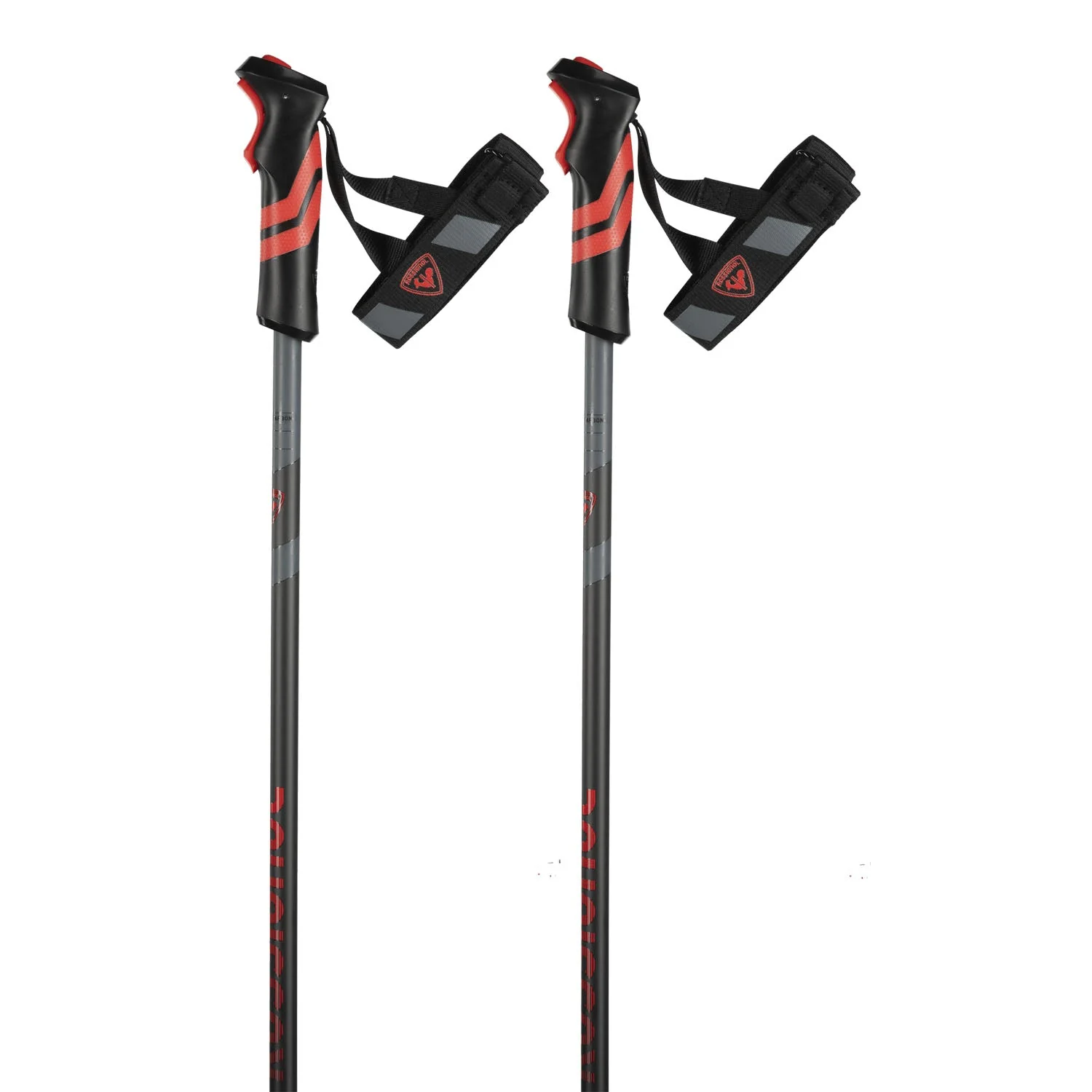 Rossignol Tactic Carbon Clip Ski Pole Red - Image 2
