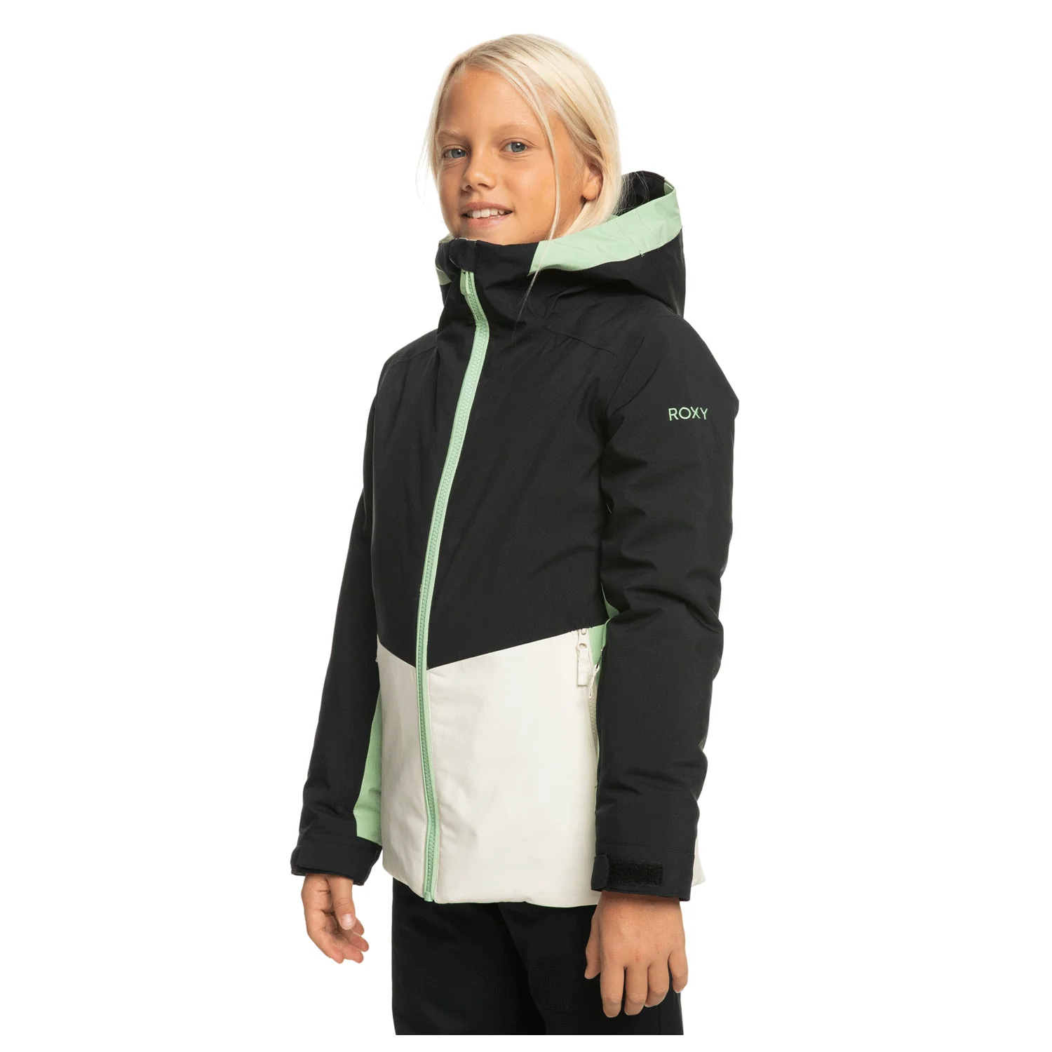 Roxy Kids Silverwinter Jacket 2024 True Black