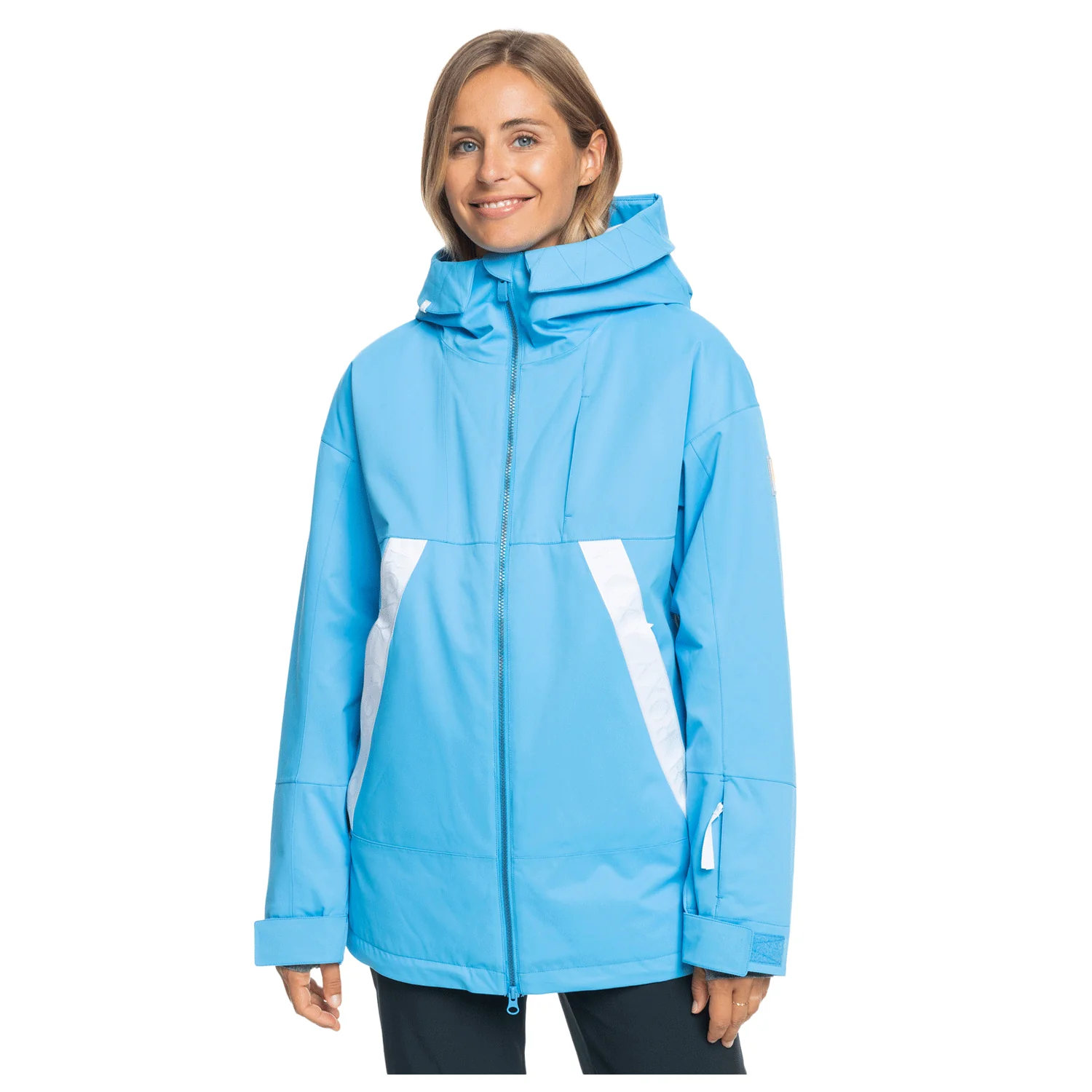 Roxy Women's Chloe Kim Jacket 2024 Azure Blue