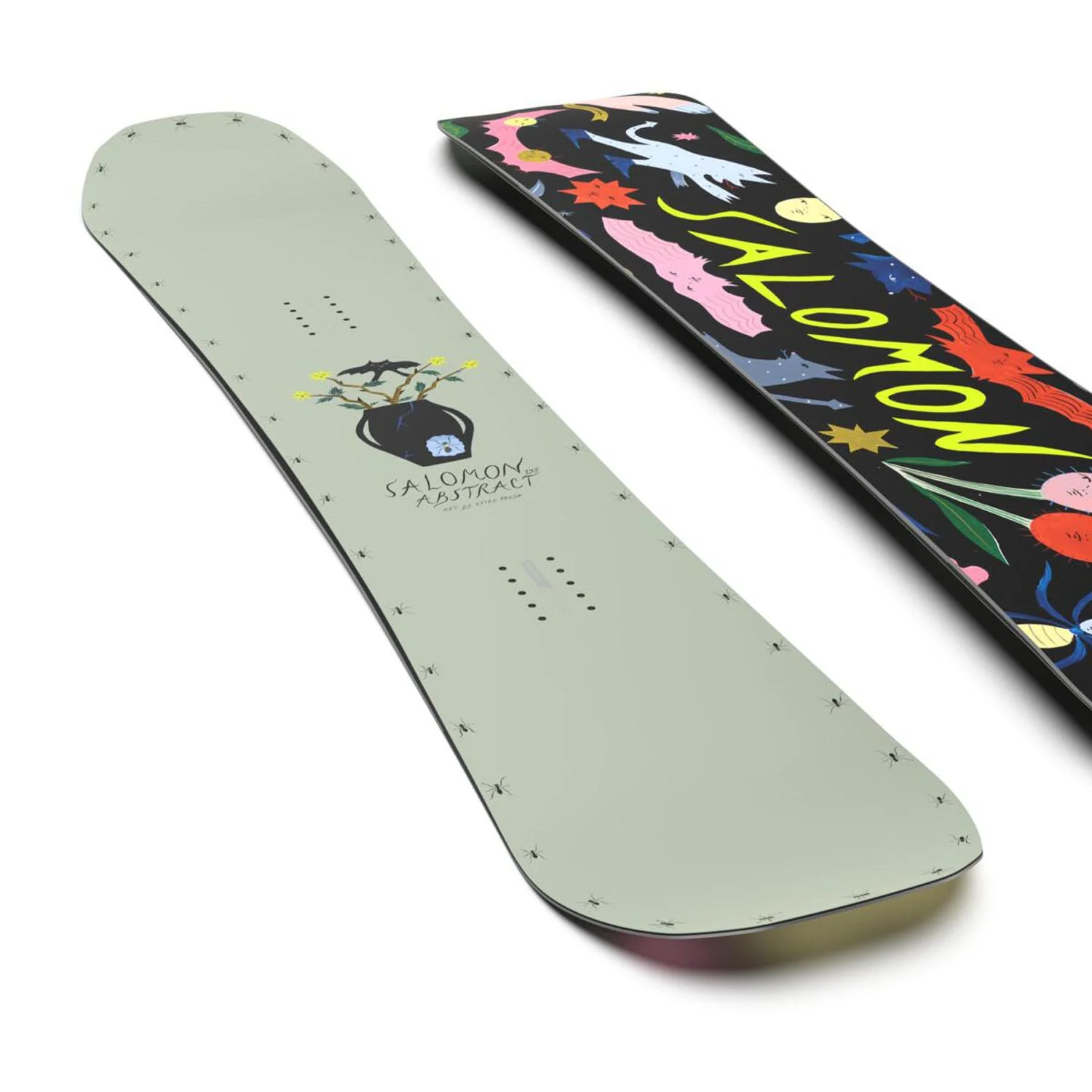 Salomon Abstract Snowboard 2025 - Image 2