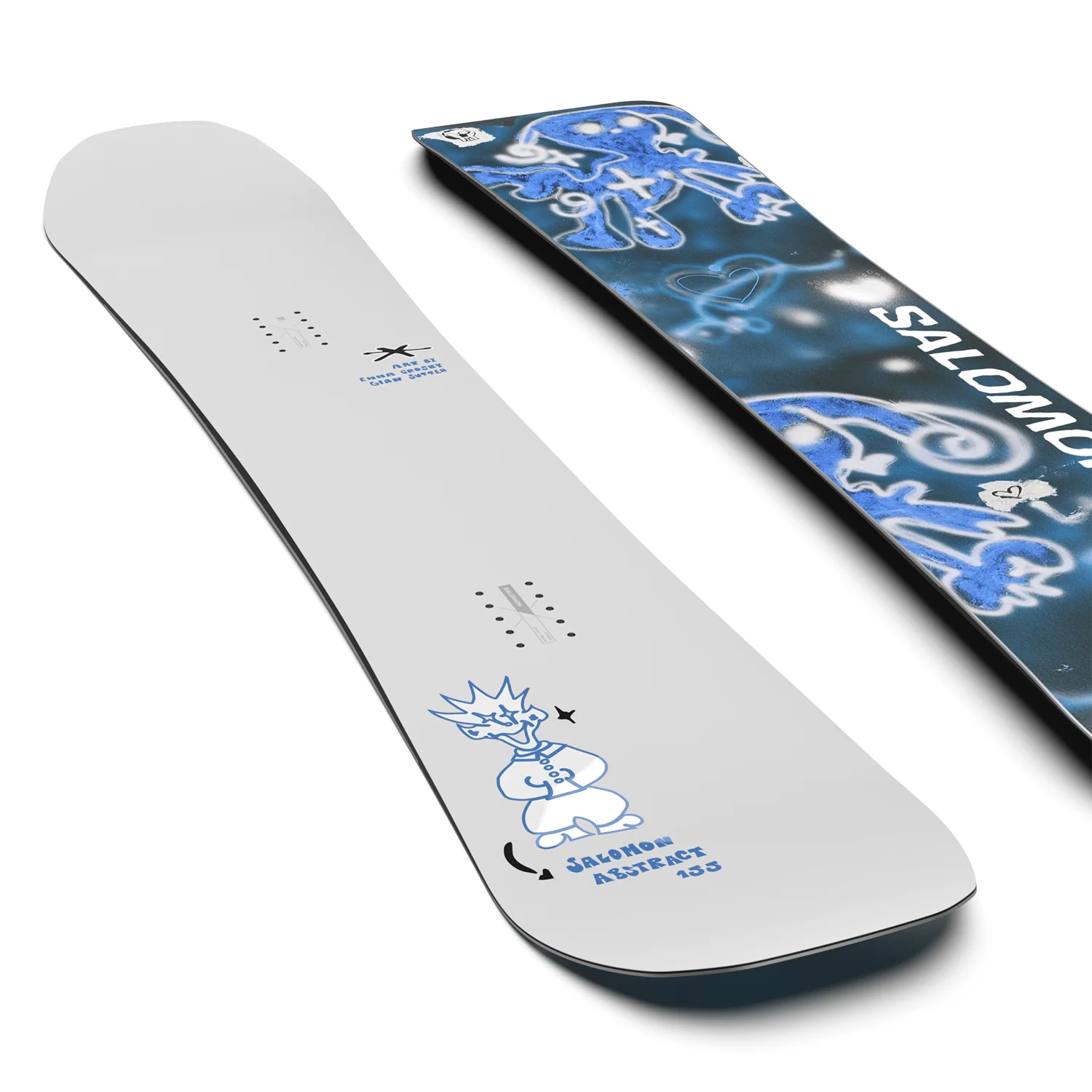 Salomon Abstract Snowboard 2026 - Image 2