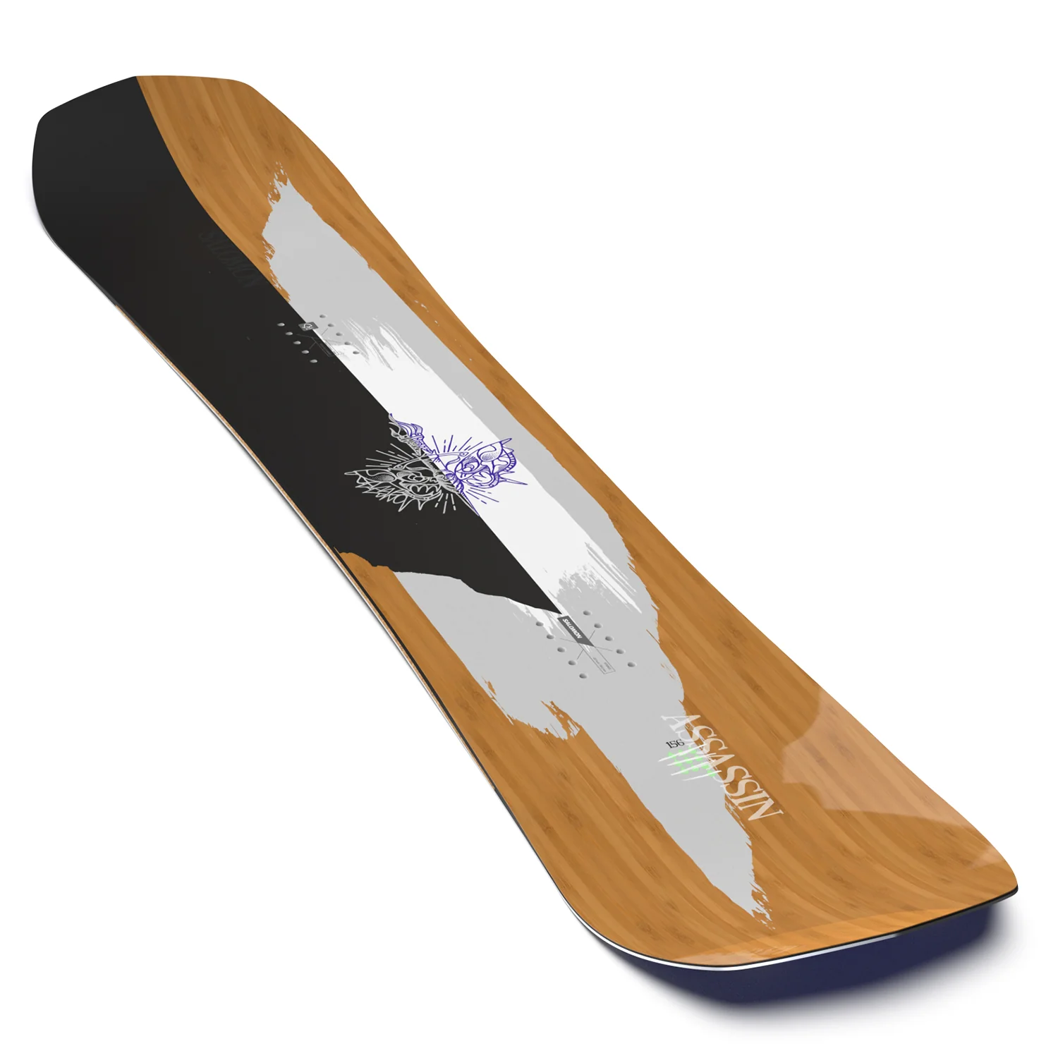 Salomon Assassin Snowboard 2023 - Image 4