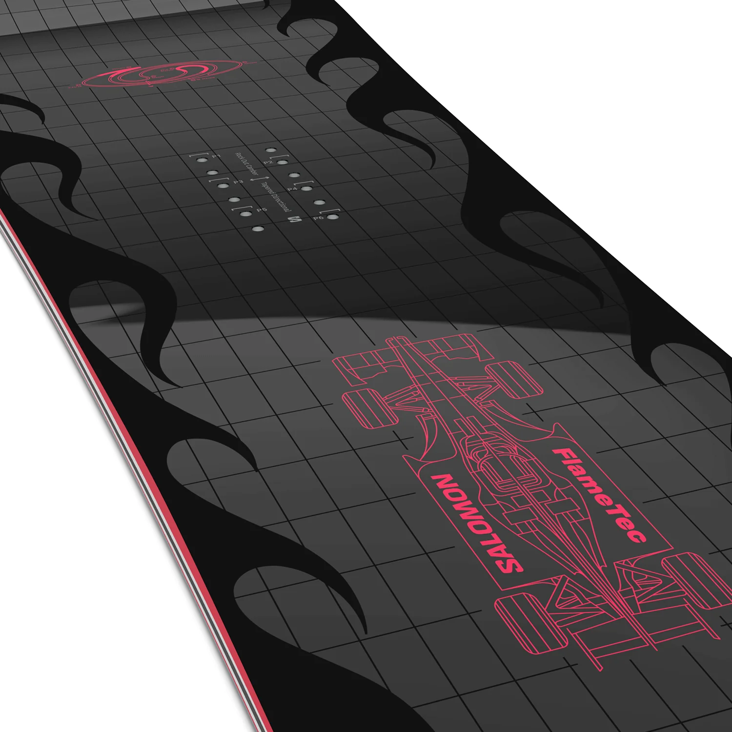 Salomon Dancehaul Pro Snowboard 2024 - Image 4