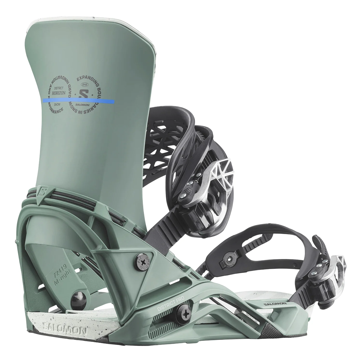 Salomon District Pro Snowboard Bindings 2026 Horizon