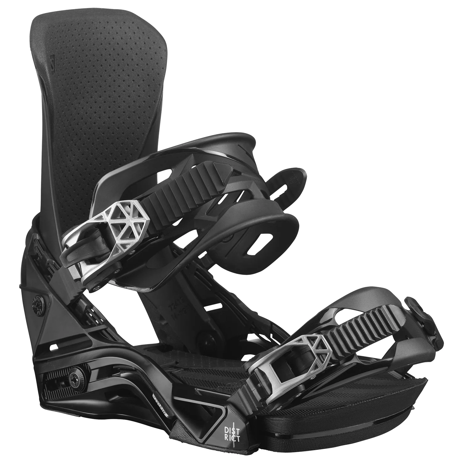 Salomon District Snowboard Bindings 2023 - Image 2