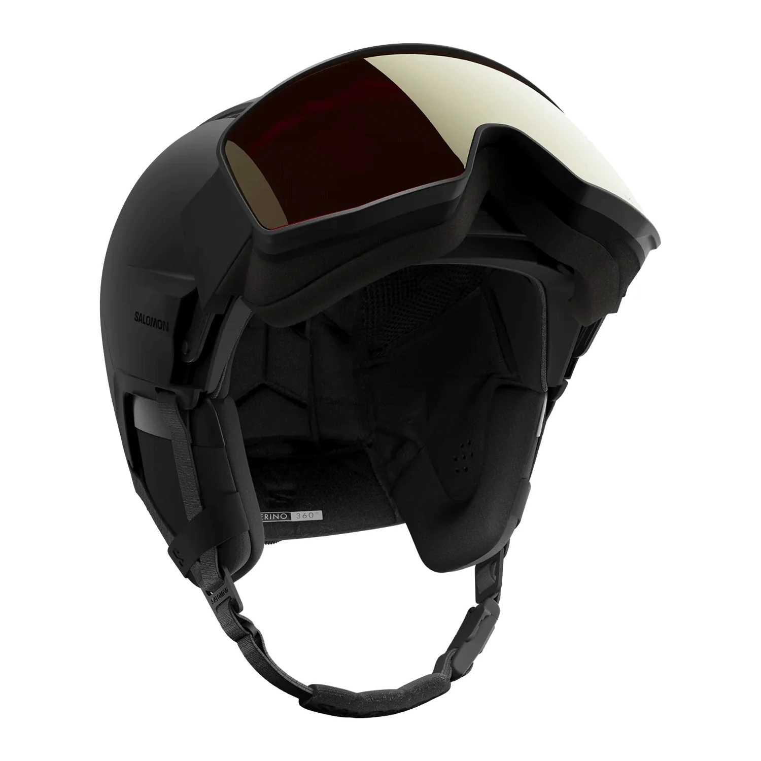 Salomon Driver Prime Sigma Plus MIPS Helmet Black - Image 2