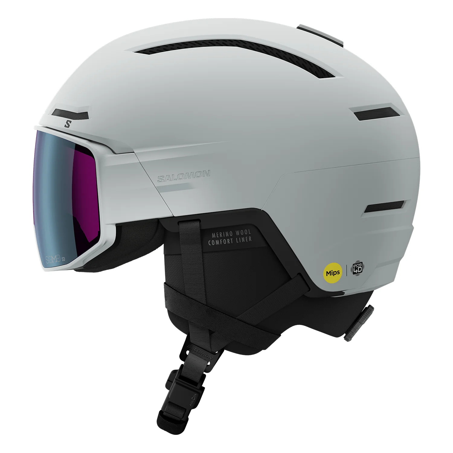 Salomon Driver Prime Sigma Plus MIPS Helmet Ice Flow - Image 4