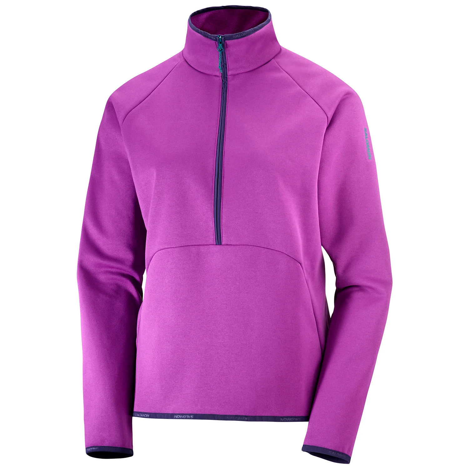 Salomon Essential Warm Half Zip Mid Layer Sweater 2023 - Women - Image 4