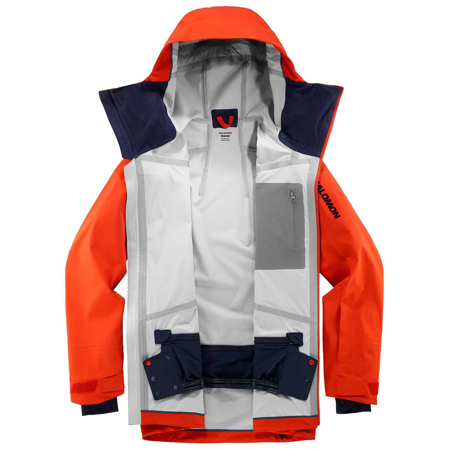 Salomon Force 3L Jacket 2023 - Image 5