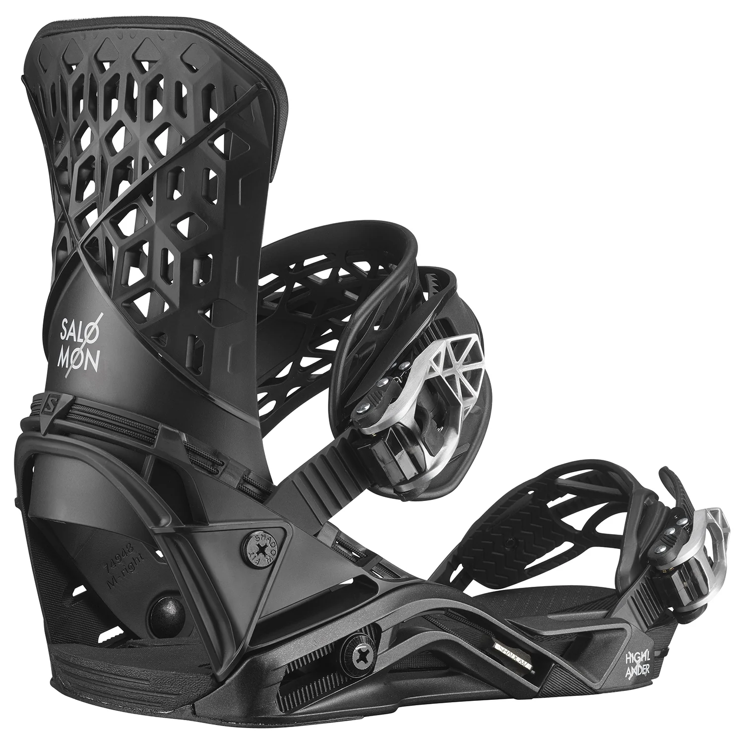Salomon Highlander Snowboard Bindings 2023