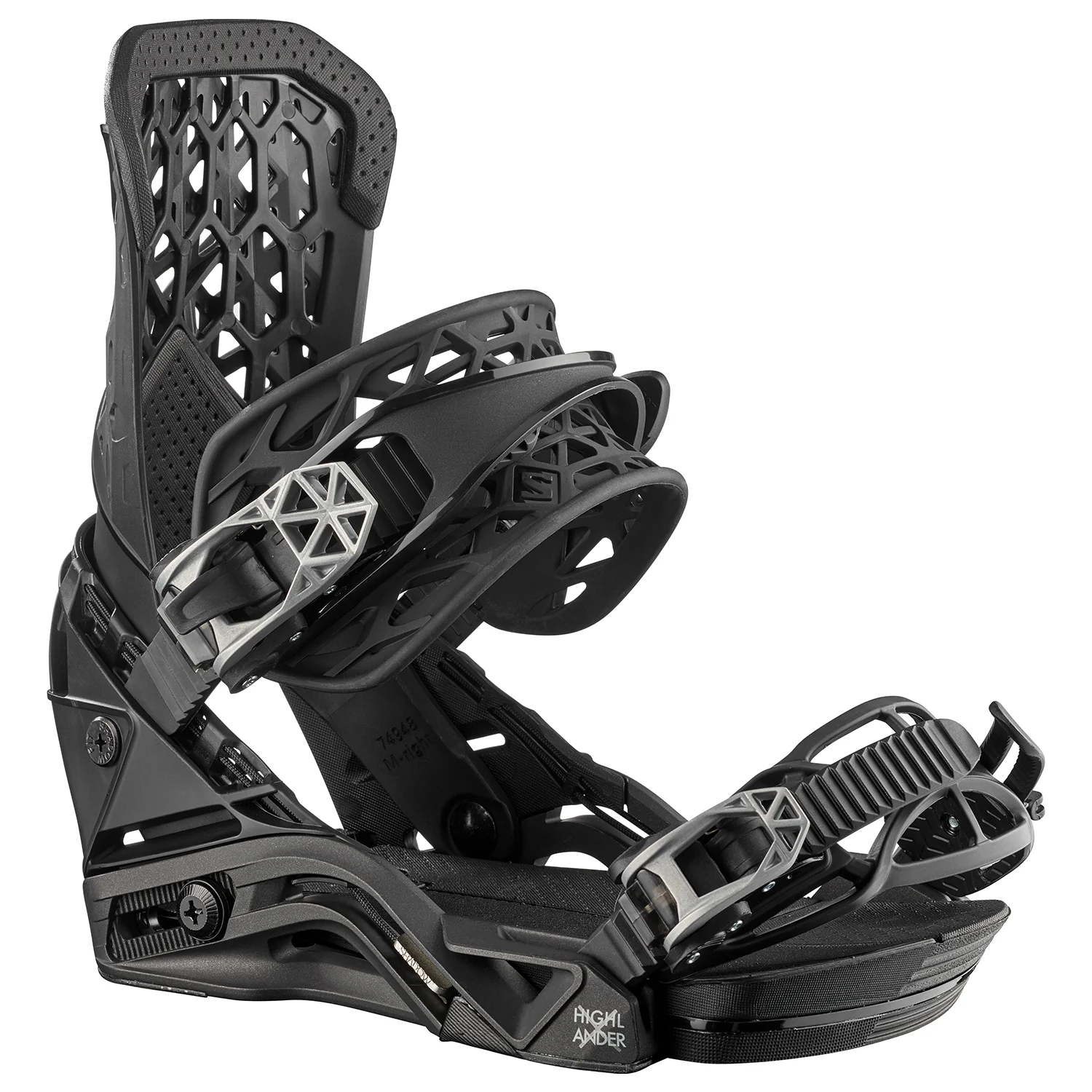 Salomon Highlander Snowboard Bindings 2023 - Image 2